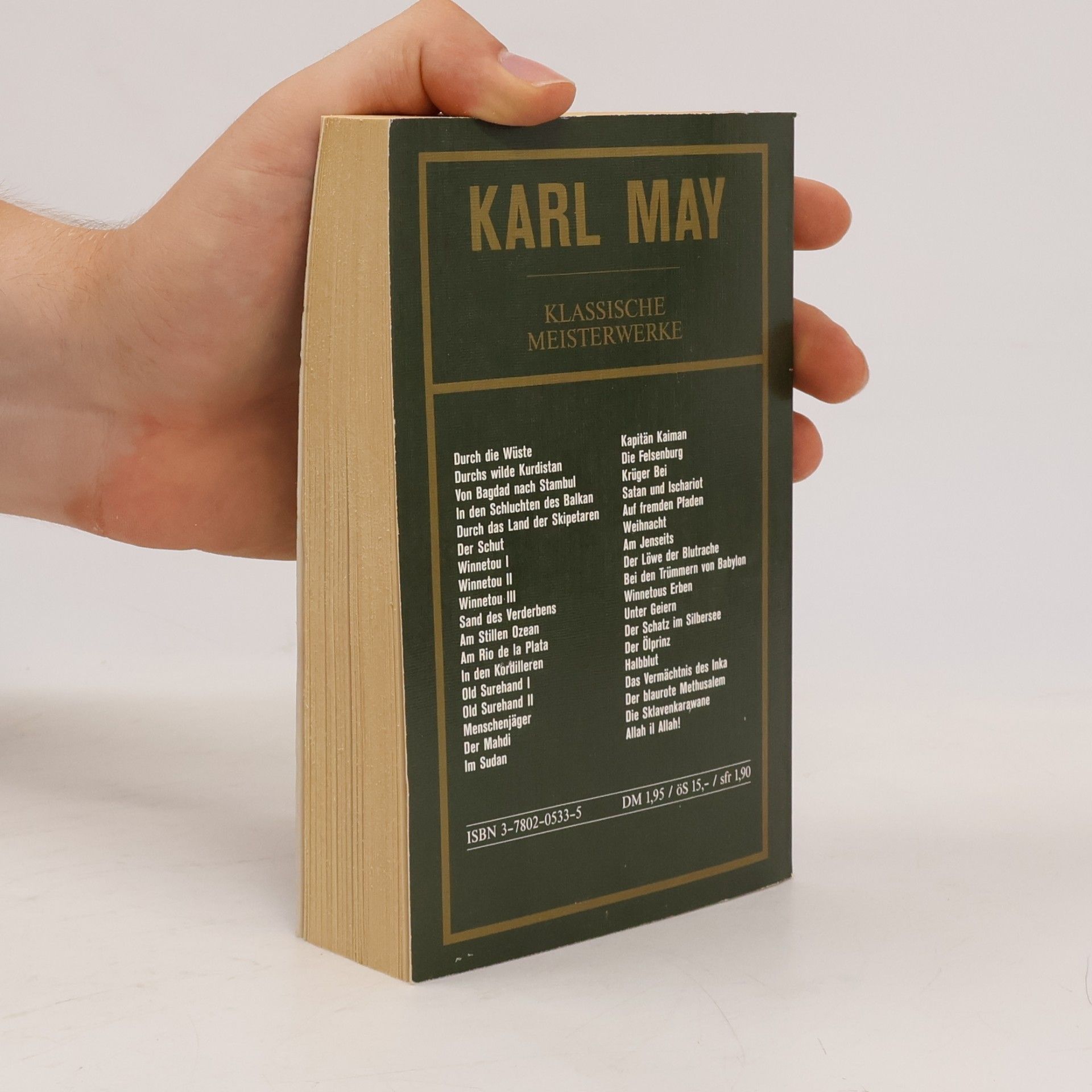 Karl May Klassische Meisterwerke