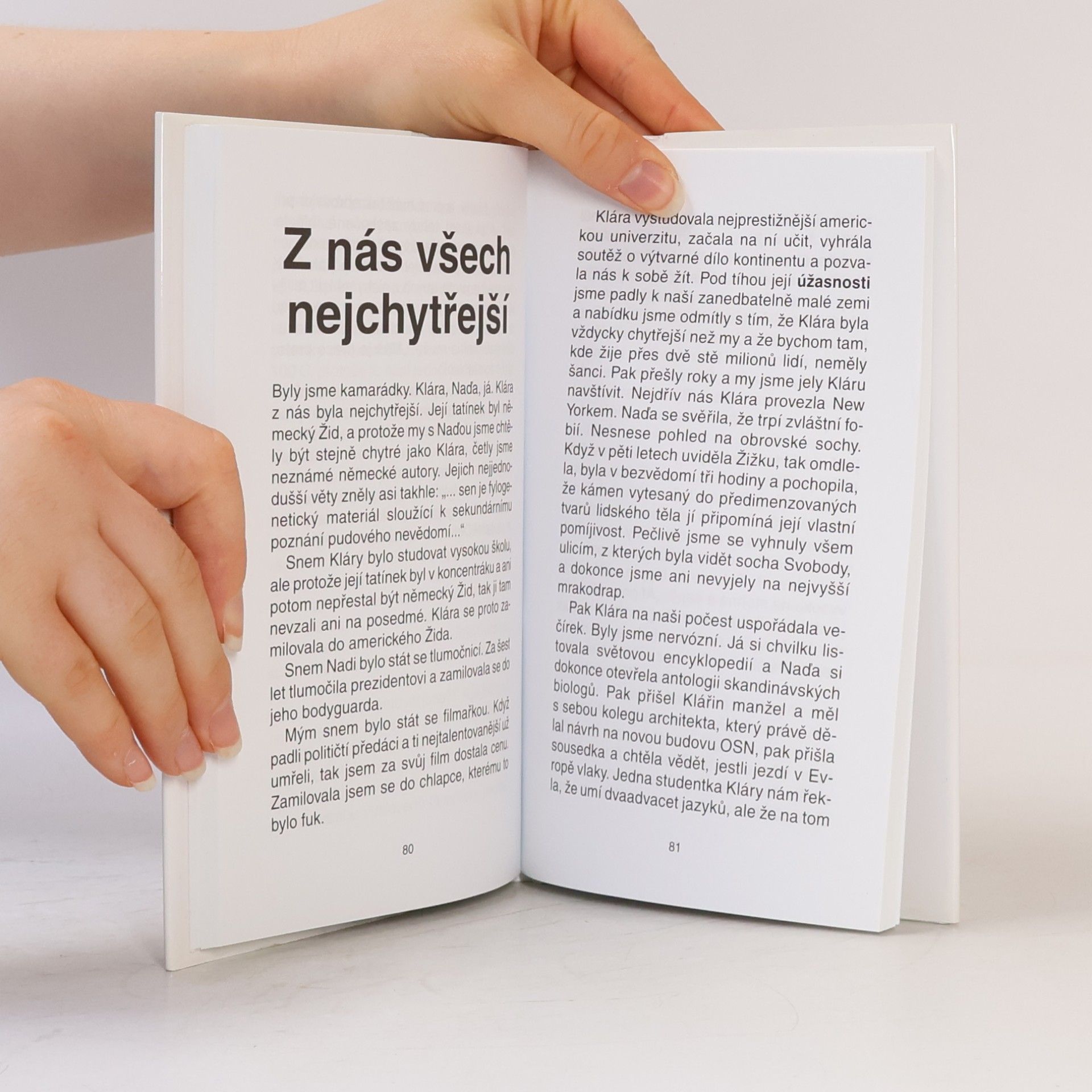 Halina Pawlowská Charakter mlčel a mluvilo tělo