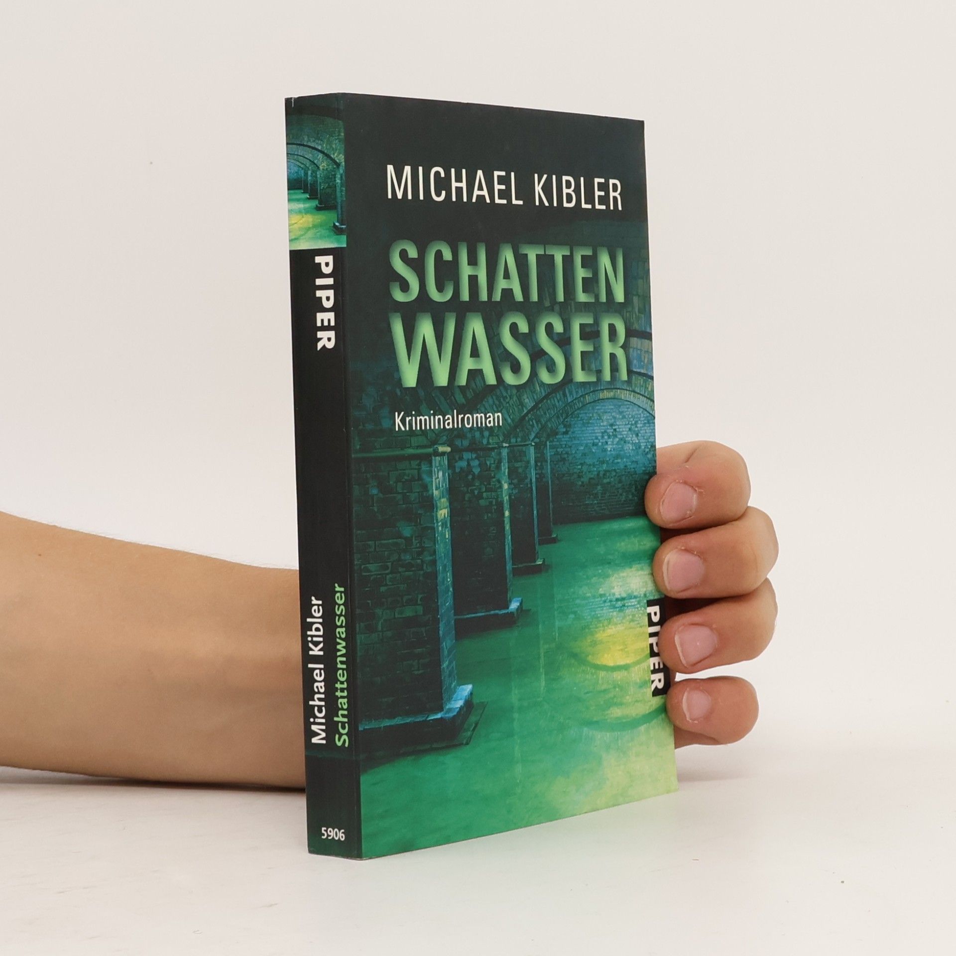 Michael Kibler Schattenwasser