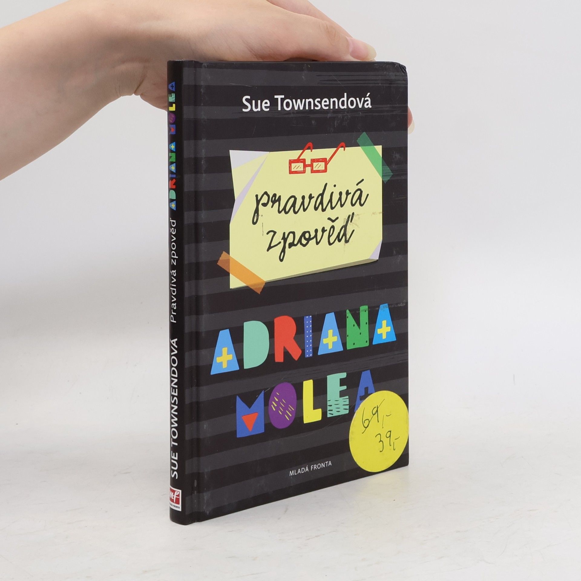 Sue Townsend Pravdivá zpověď Adriana Molea