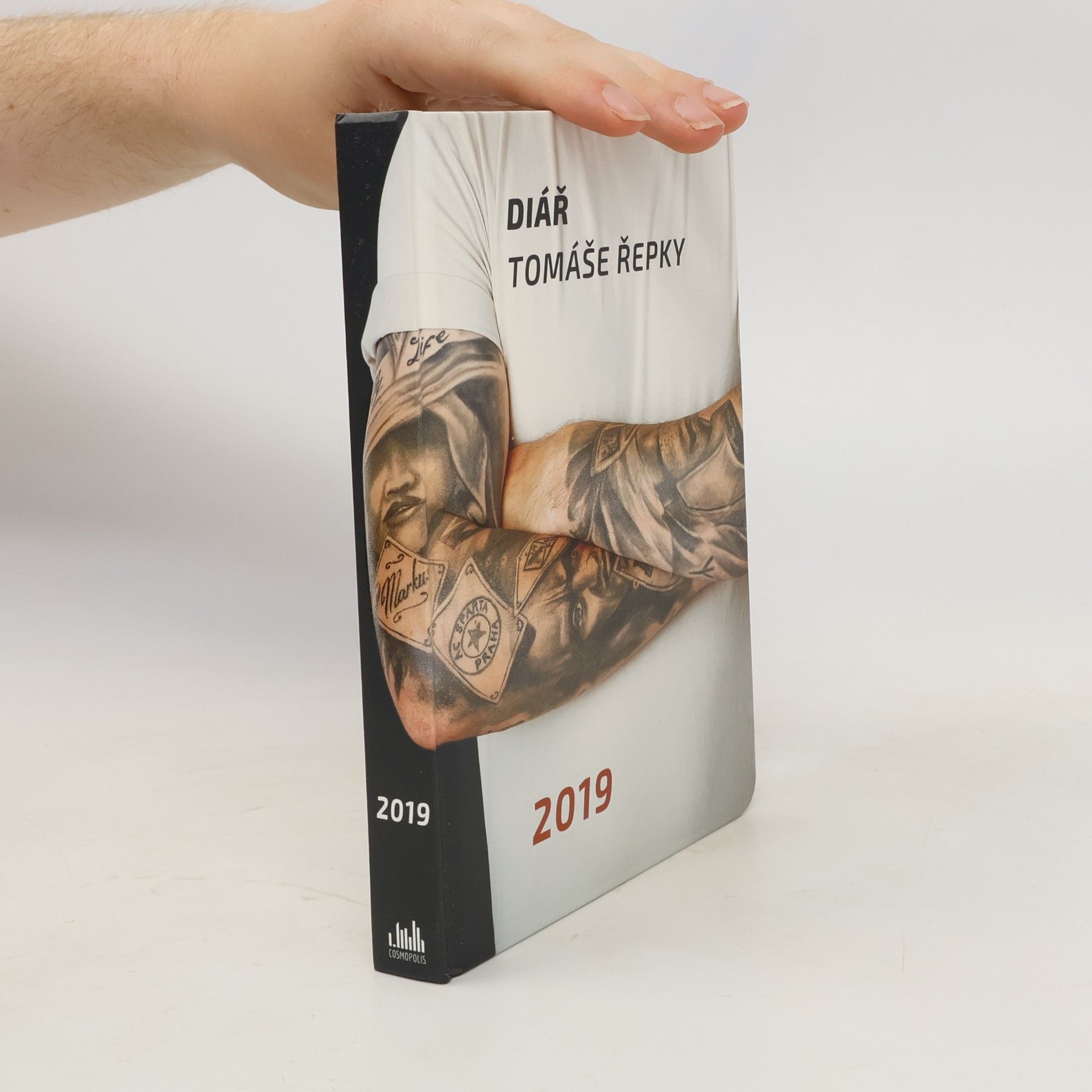 Tomáš Řepka Diář Tomáše Řepky 2019