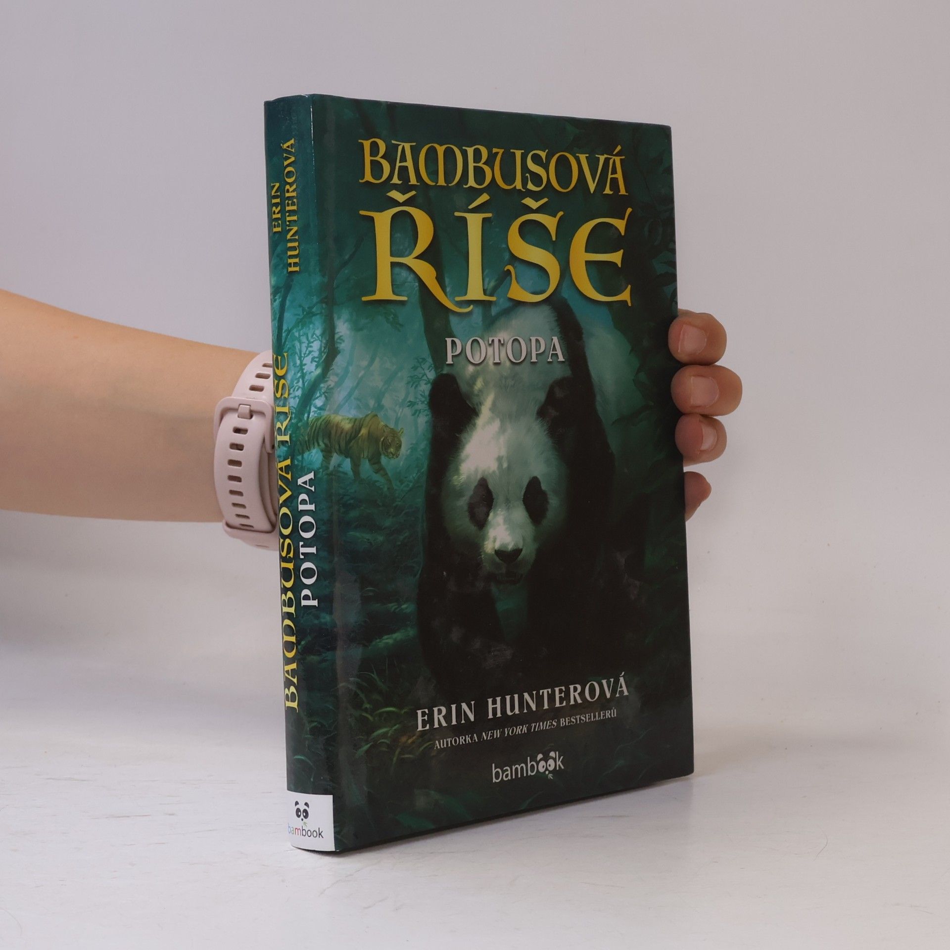 Erin Hunter Bambusová říše. Potopa