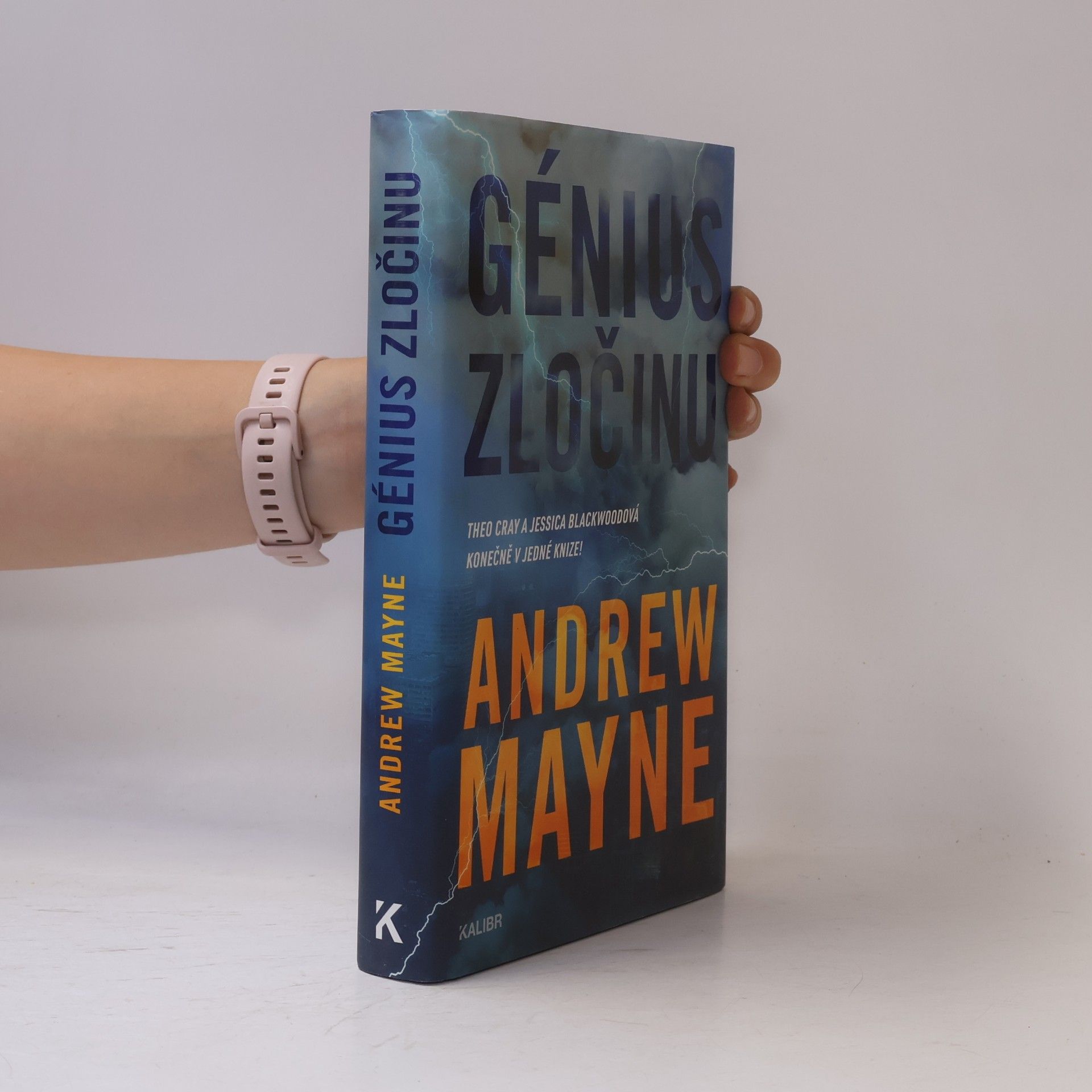 Andrew Mayne Génius zločinu