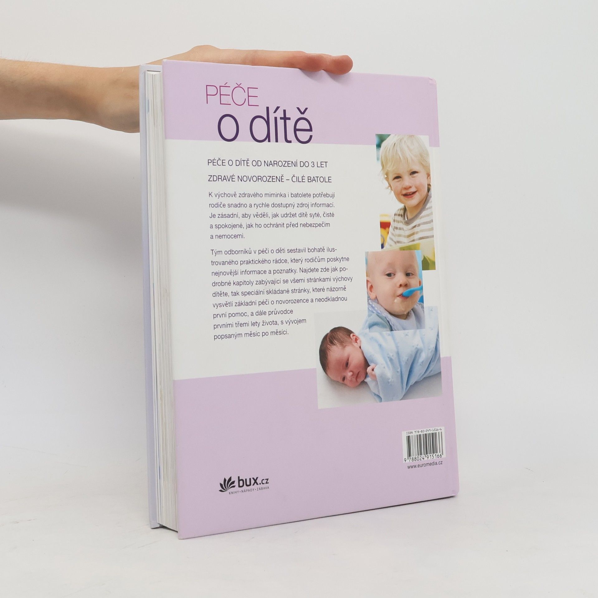 A. J. R. Waterston Péče o dítě : od narození do tří let