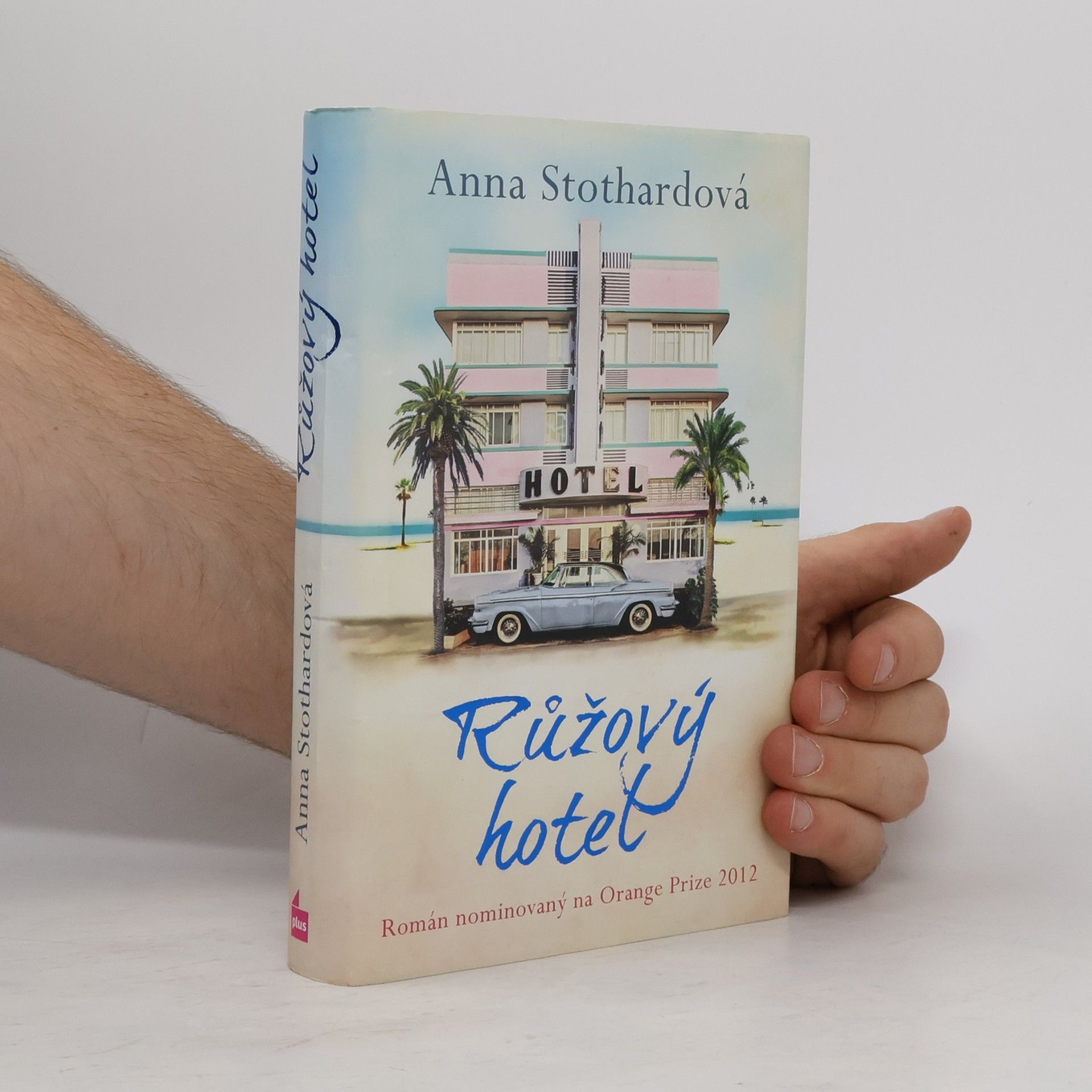 Anna Stothard Růžový hotel