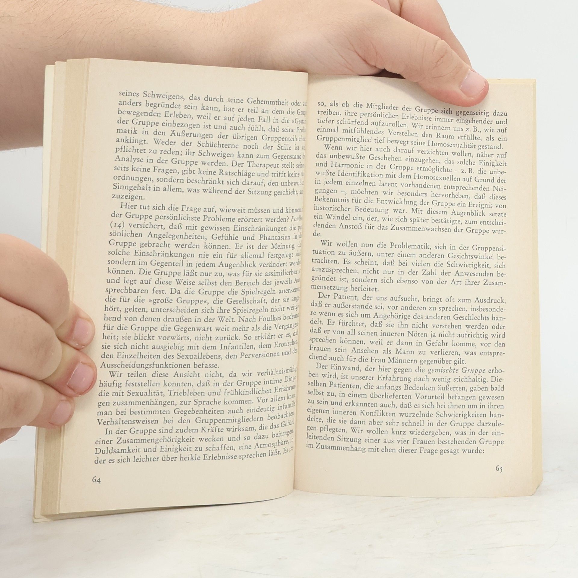 Autorenkollektiv Psychoanalytische Gruppentherapie