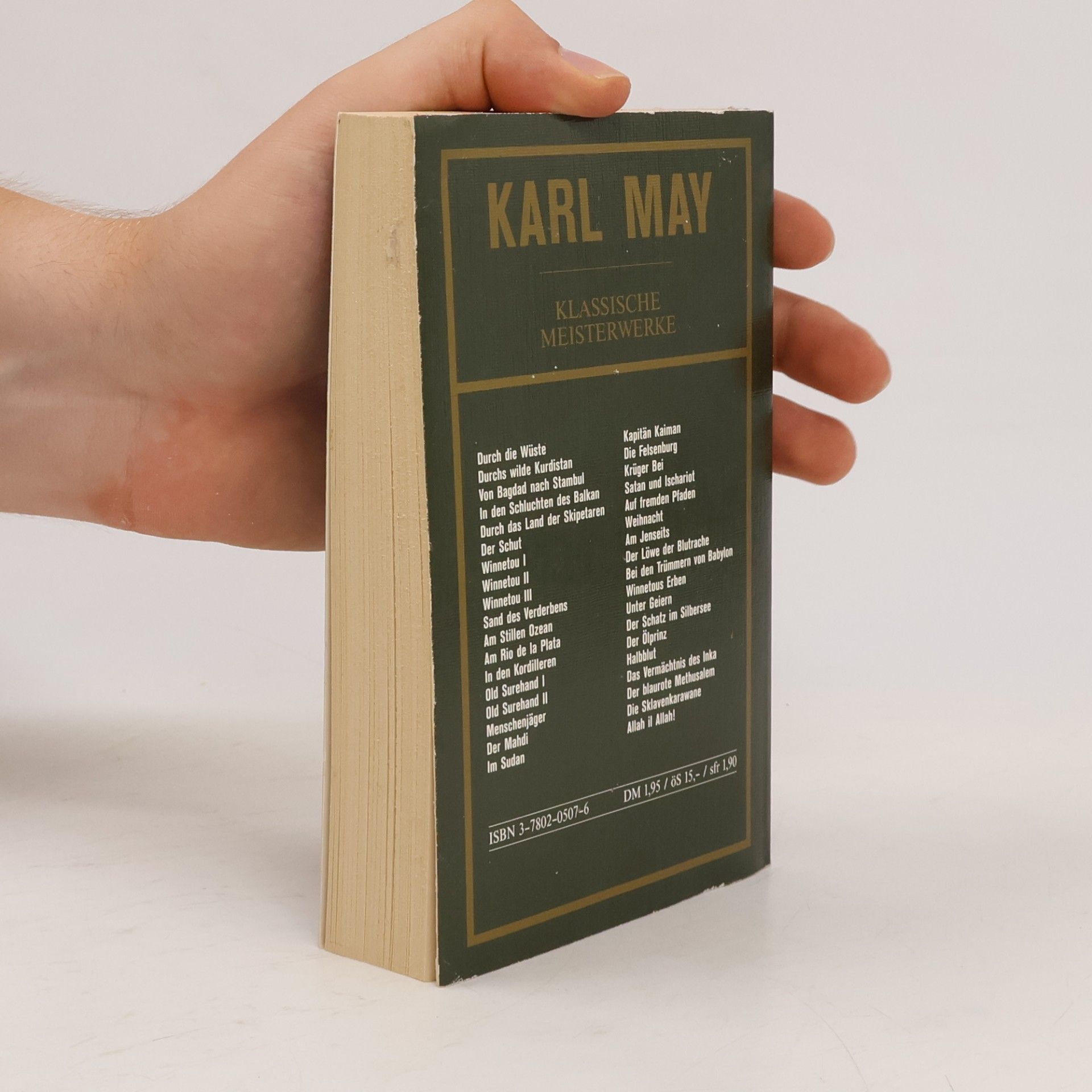 Karl May Winnetou I.