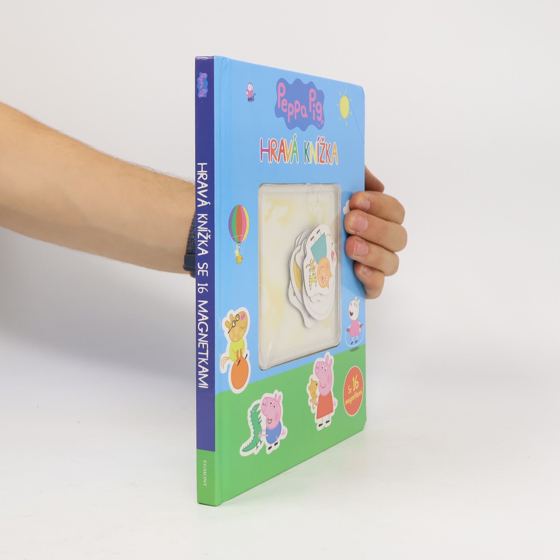 Kolektiv autorů Peppa Pig : Hravá knížka