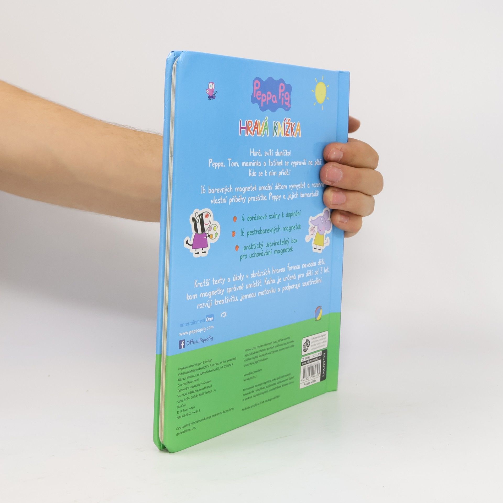 Kolektiv autorů Peppa Pig : Hravá knížka