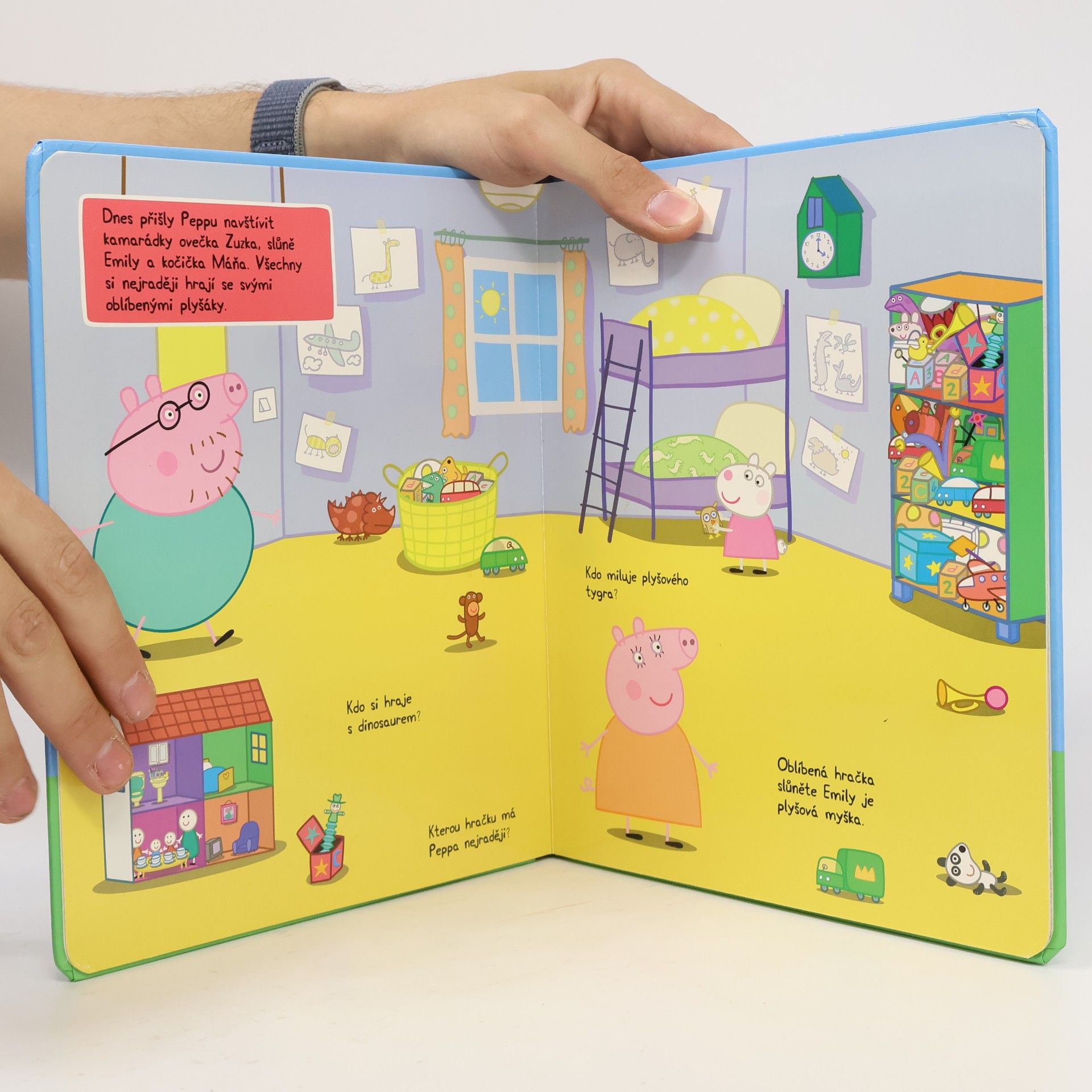Kolektiv autorů Peppa Pig : Hravá knížka