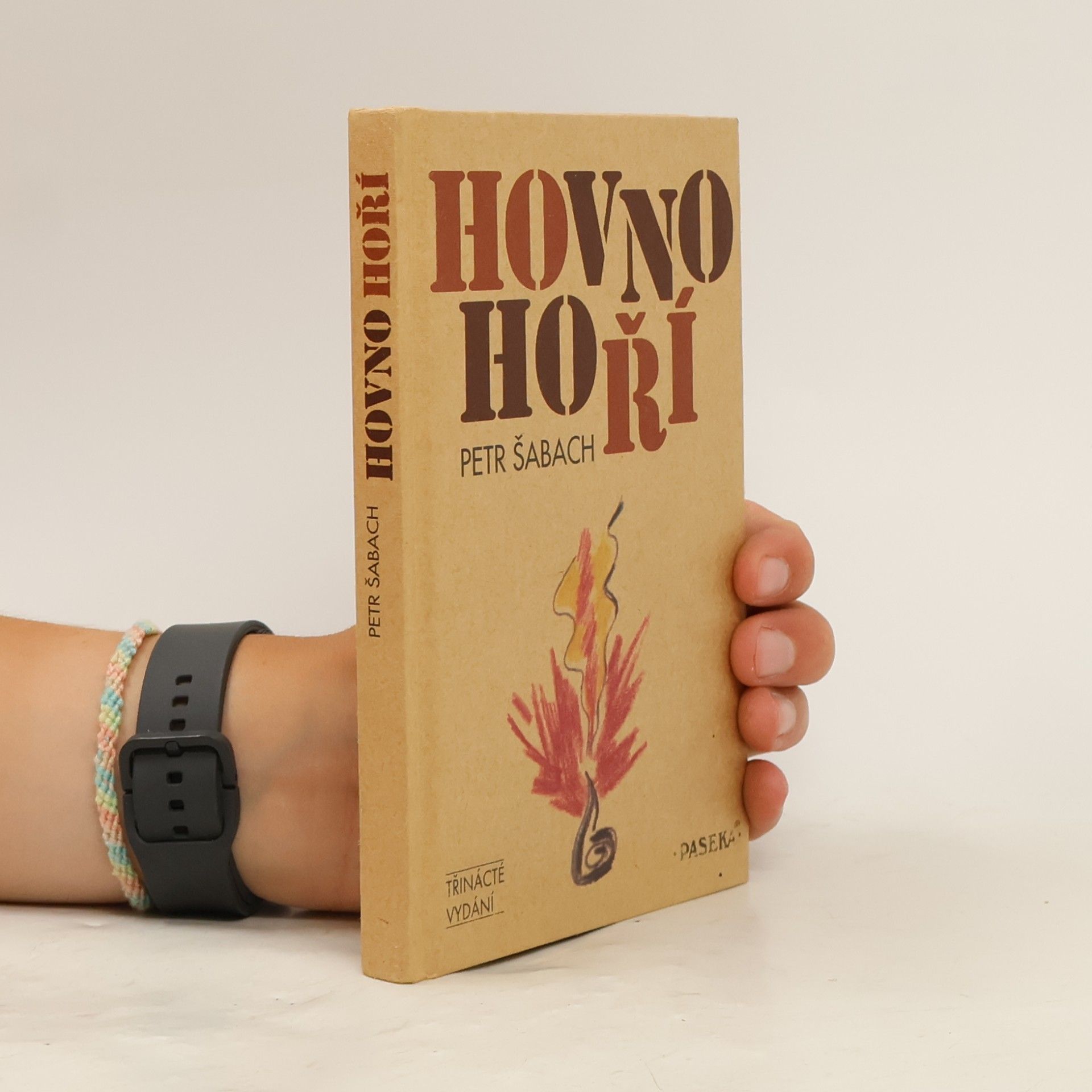 Hovno hoří