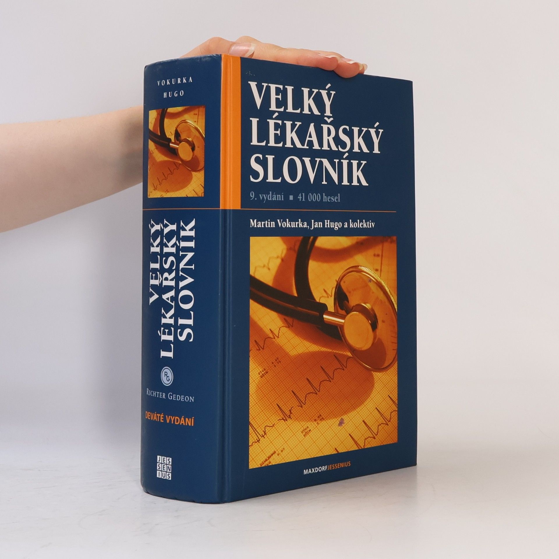 Martin Vokurka Velký lékařský slovník
