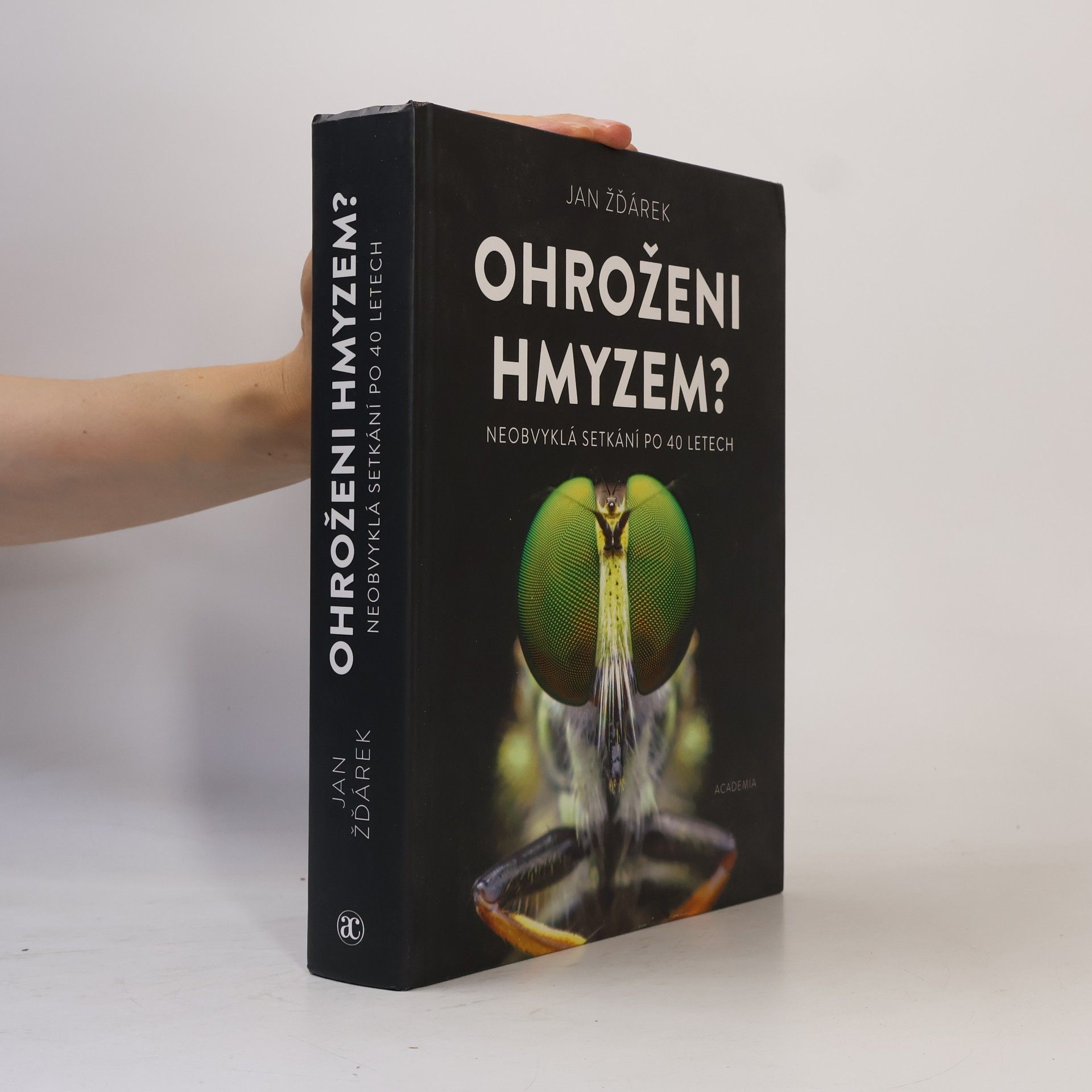 Jan Žďárek Ohroženi hmyzem?