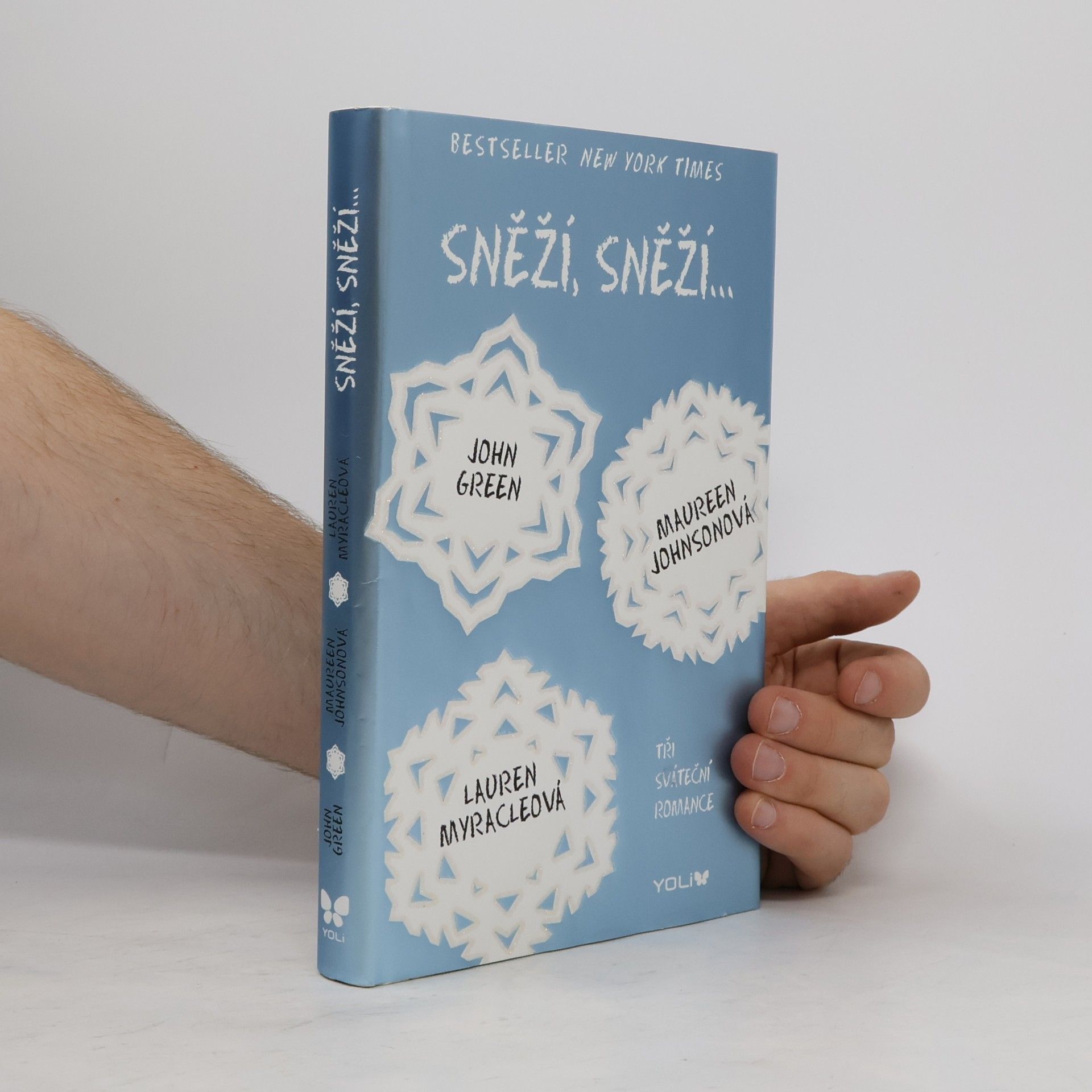 John Green Sněží, sněží...