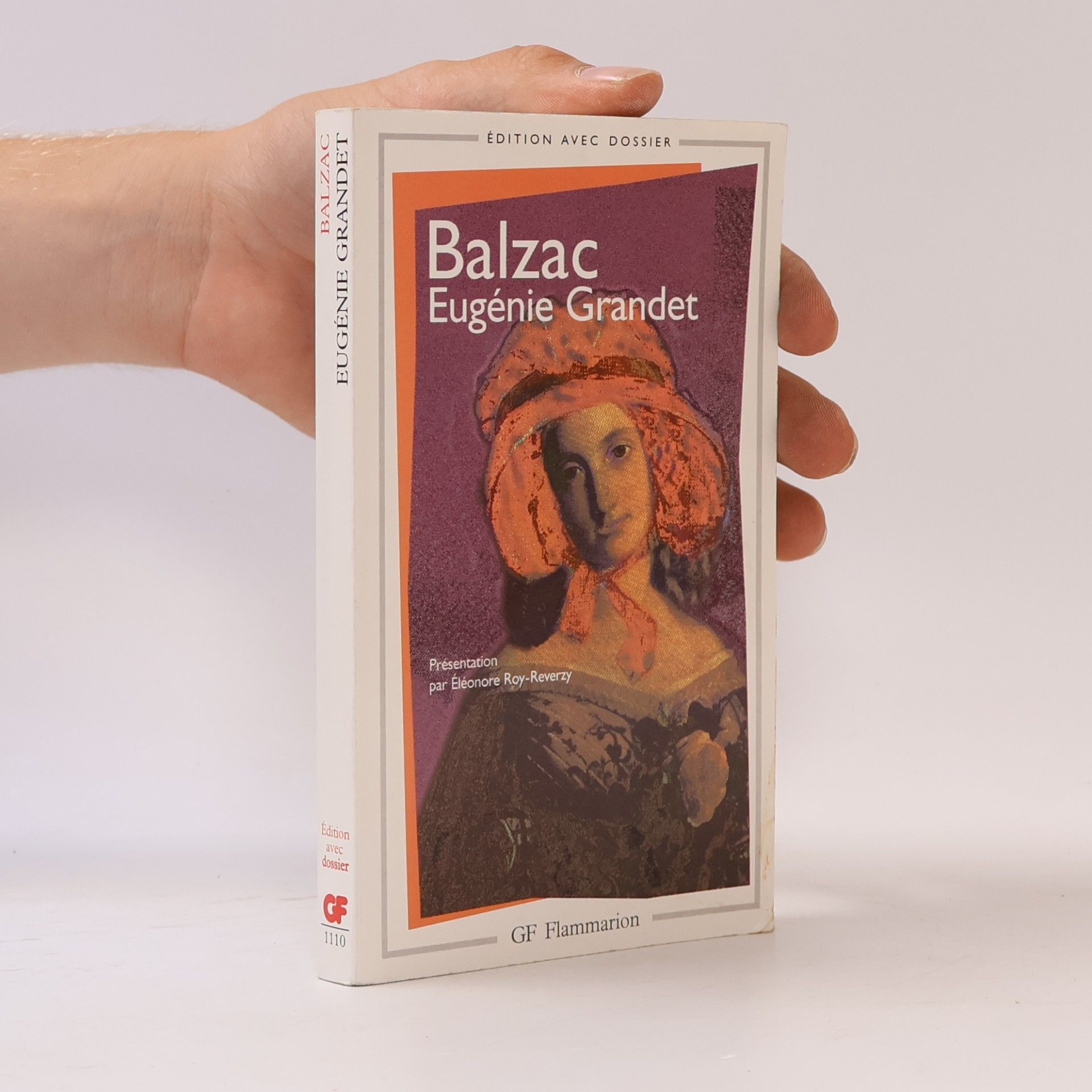 Honoré de Balzac Eugénie Grandet