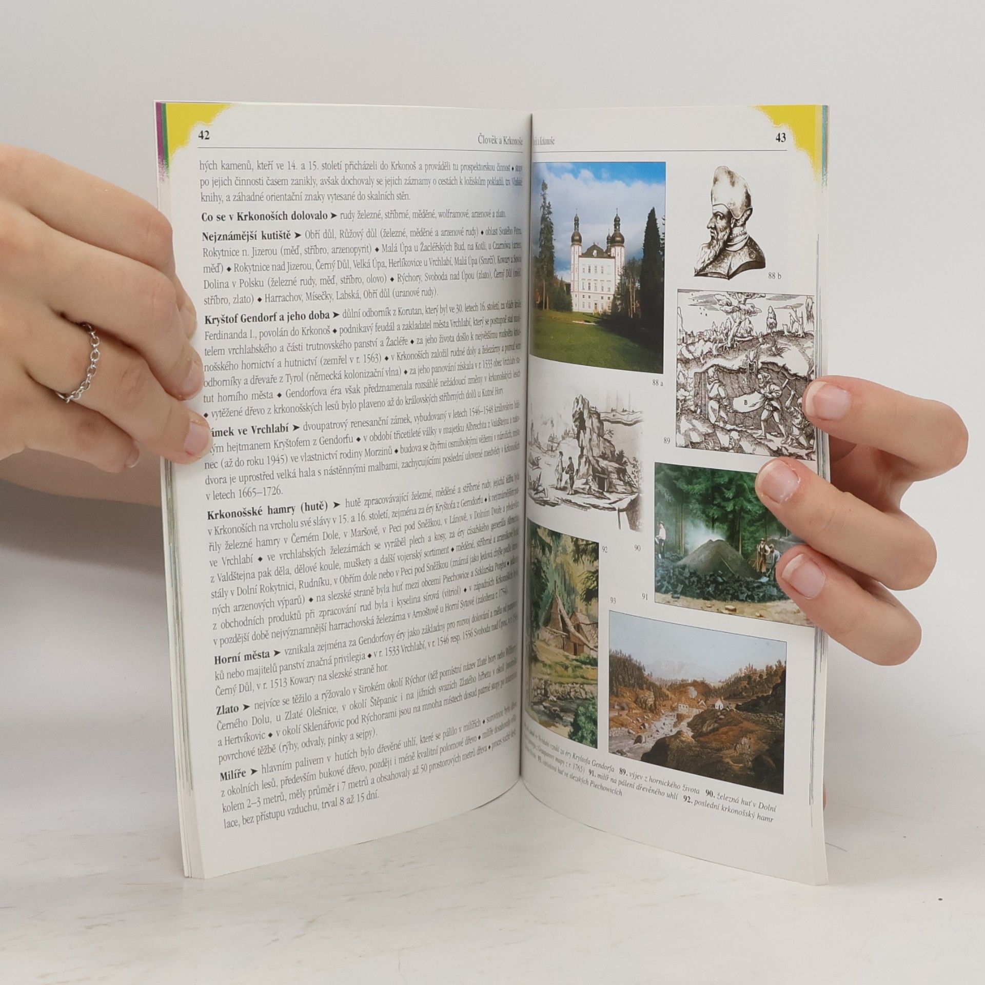Jan Štursa Encyclopedia Corcontica : krajina - příroda - lidé