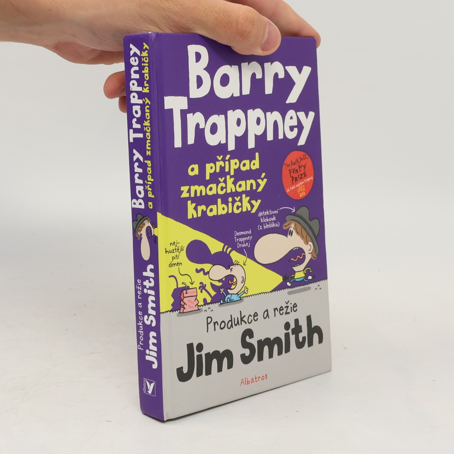 James Smith Barry Trappney a případ zmačkaný krabičky