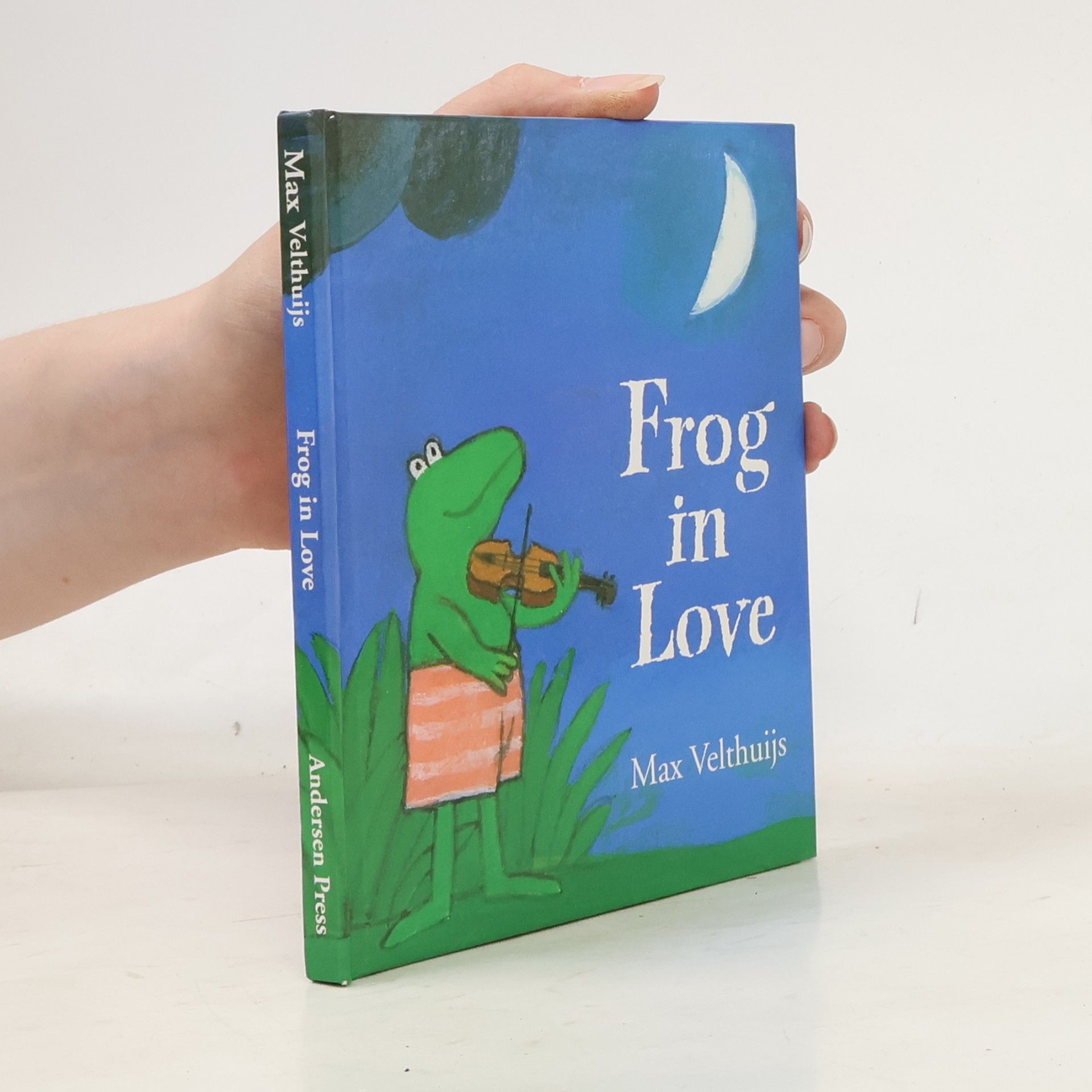 Max Velthuijs Frog in Love