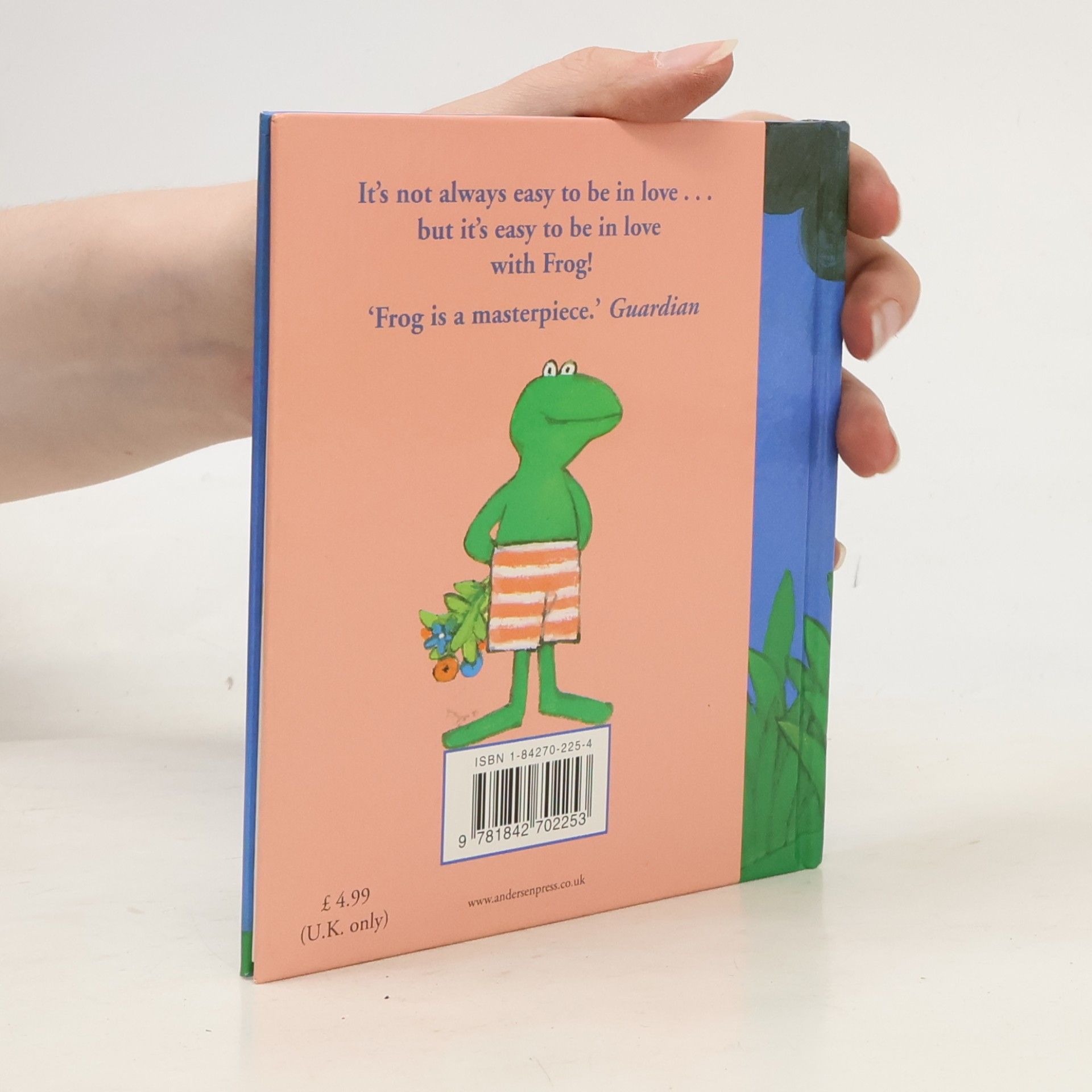 Max Velthuijs Frog in Love