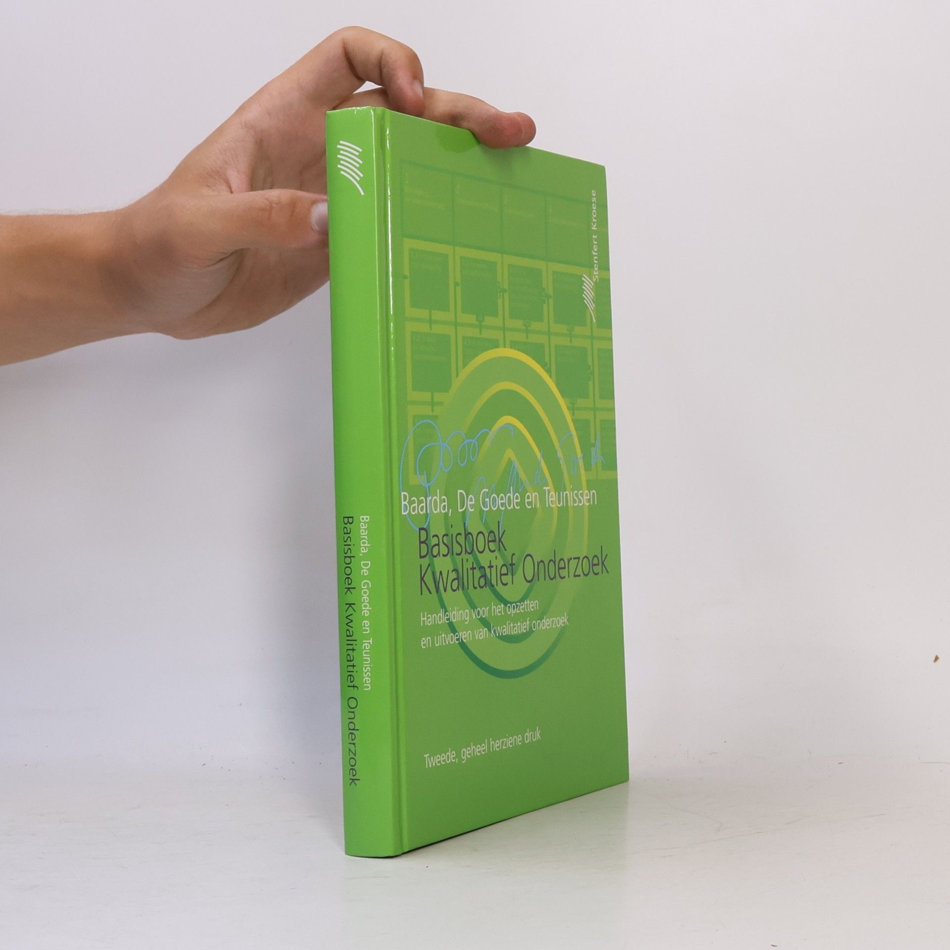 M.P.M. de Goede Basisboek kwalitatief onderzoek