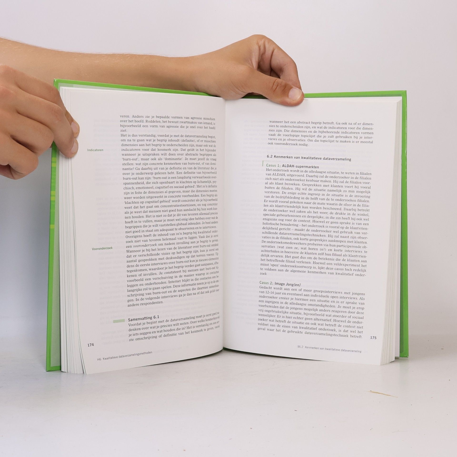 D.B. Baarda Basisboek kwalitatief onderzoek