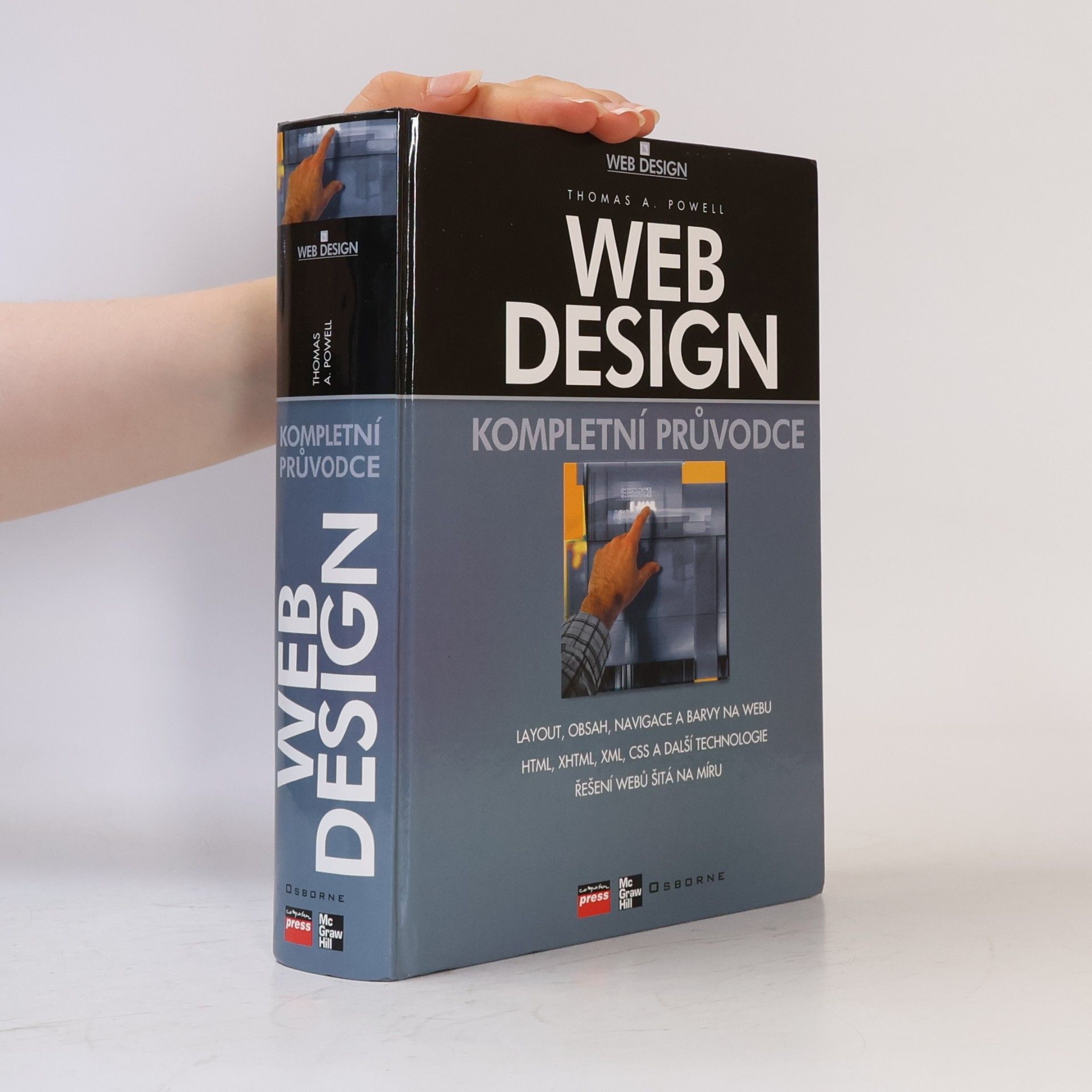 Thomas A. Powell Web design. Kompletní průvodce