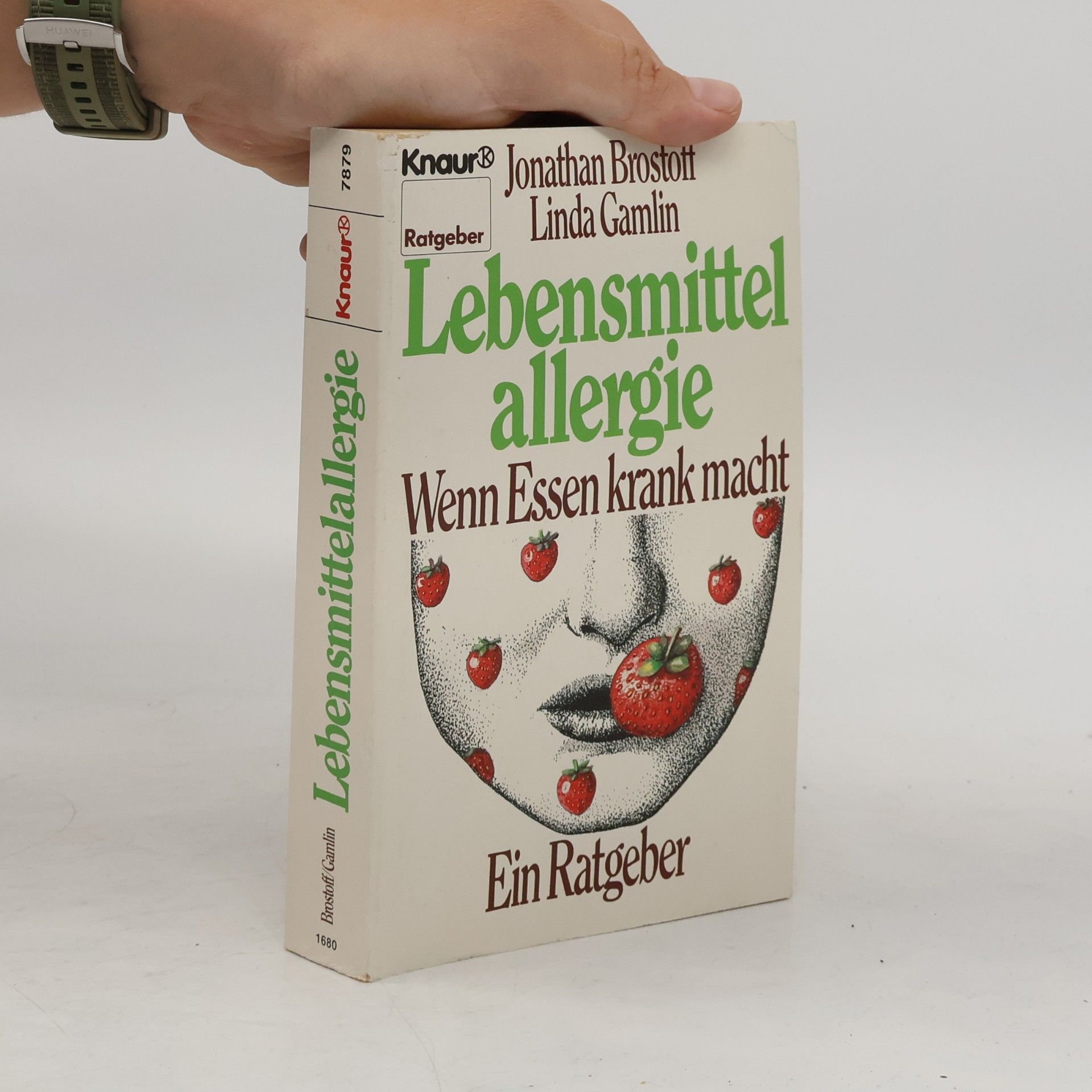 Jonathan Brostoff Lebensmittelallergie