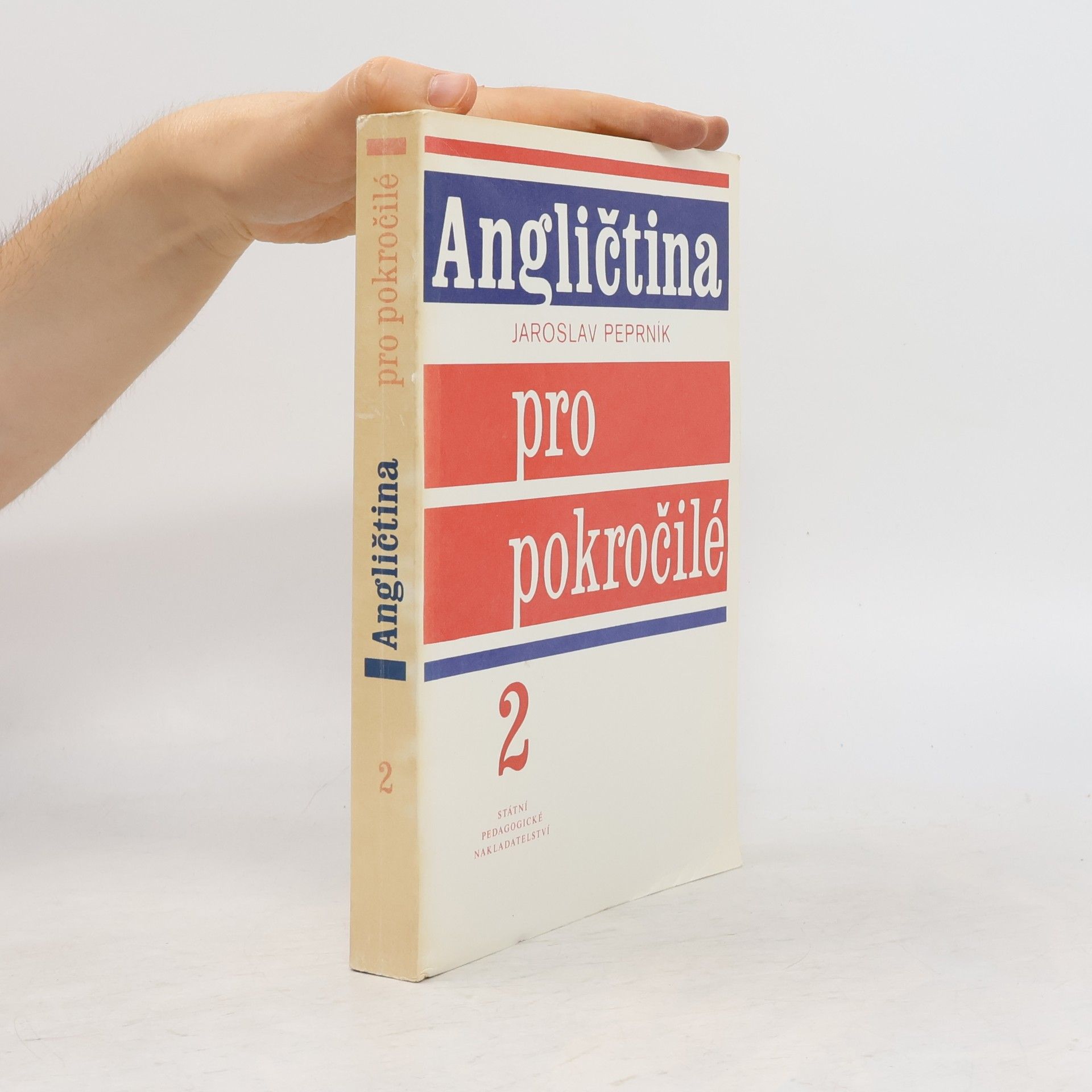 Jaroslav Peprník Angličtina pro pokročilé 2