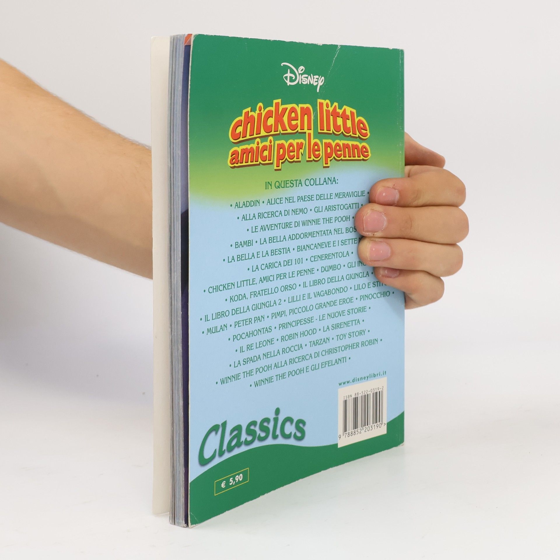 Fausto Vitaliano Disney Classics: Chicken Little - amici per le penne