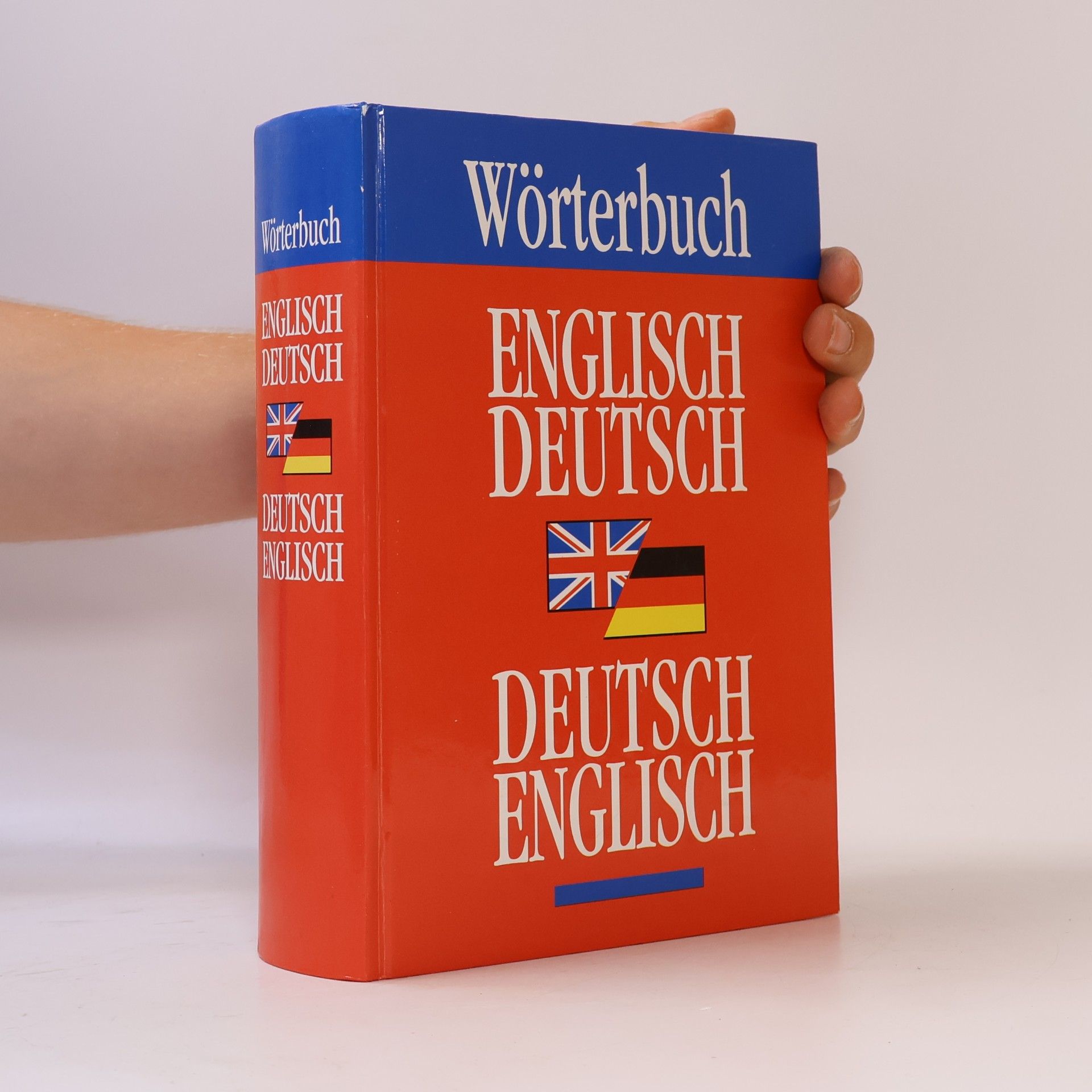 Autorenkollektiv Wörterbuch. Englisch-Deutsch/Deutsch- Englisch