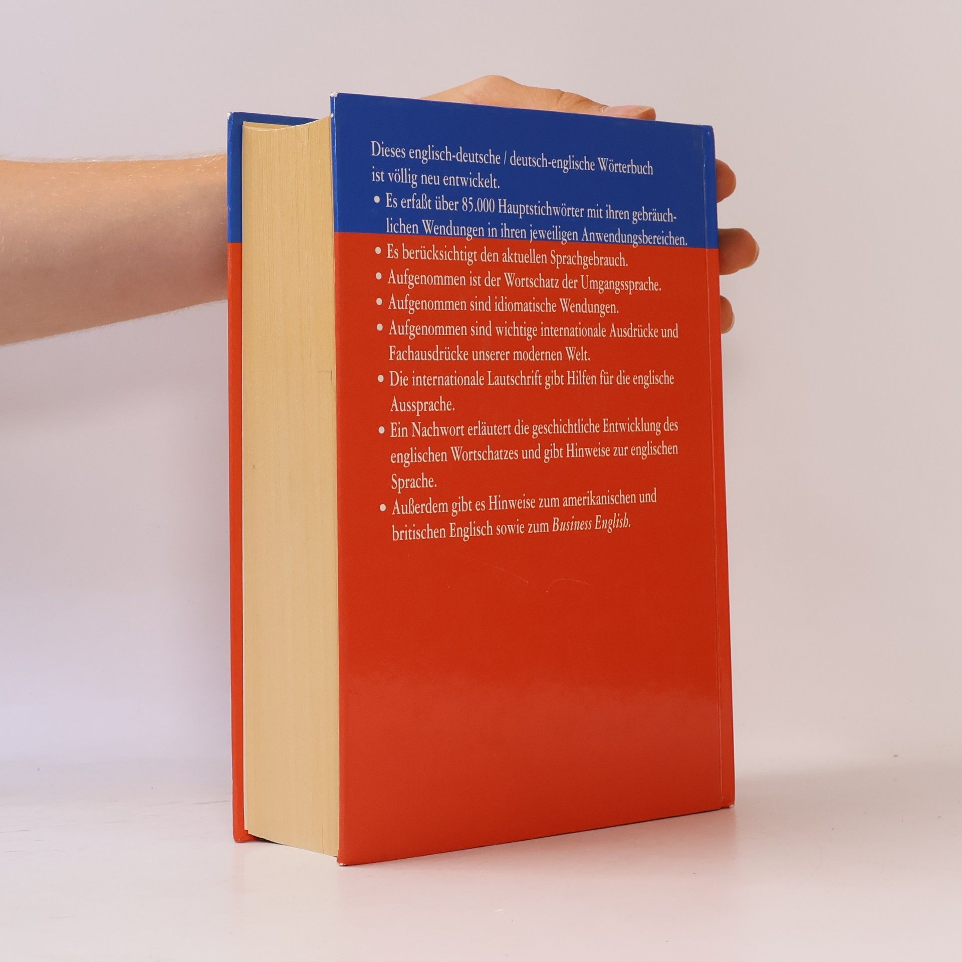 AA.VV. Wörterbuch. Englisch-Deutsch/Deutsch- Englisch