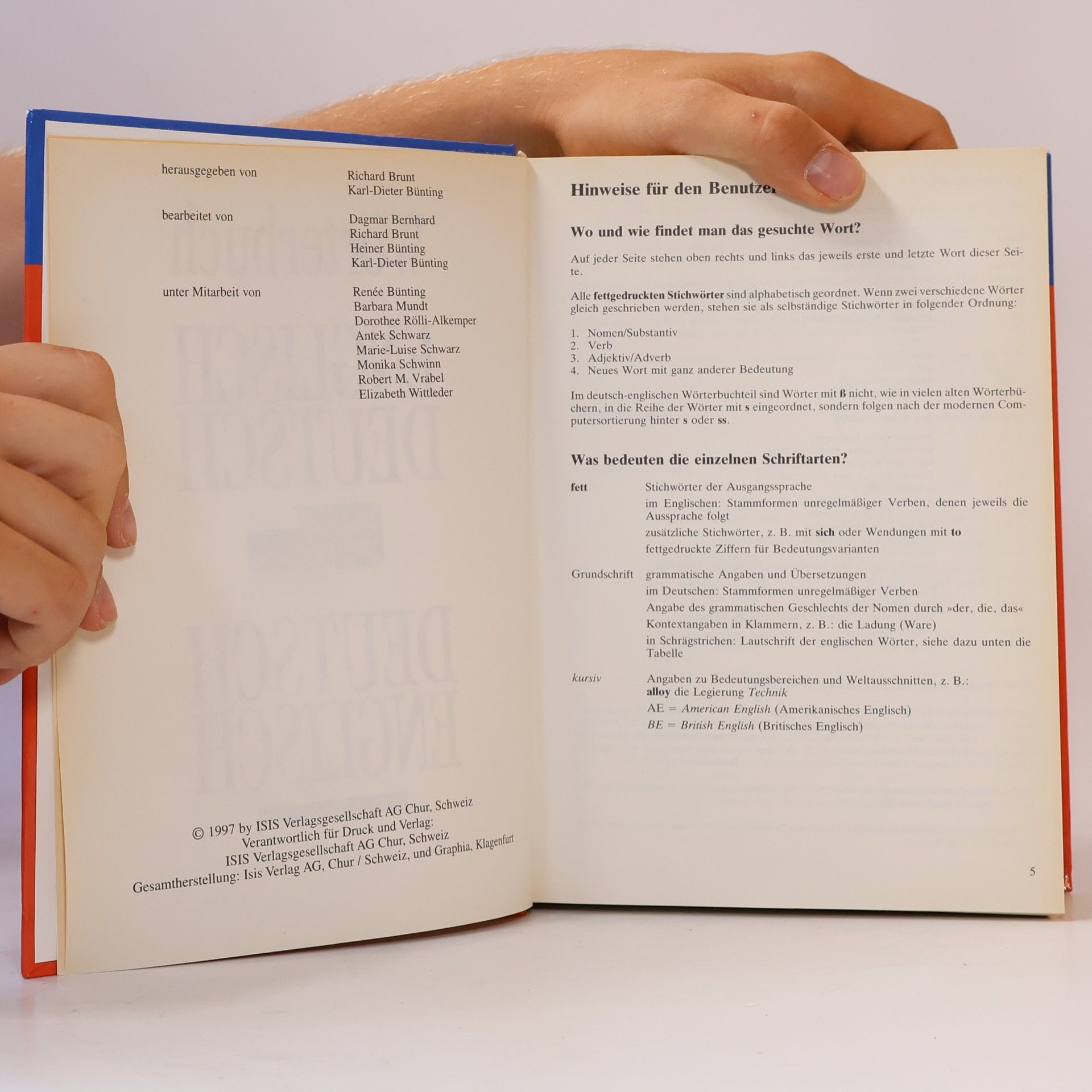 AA.VV. Wörterbuch. Englisch-Deutsch/Deutsch- Englisch