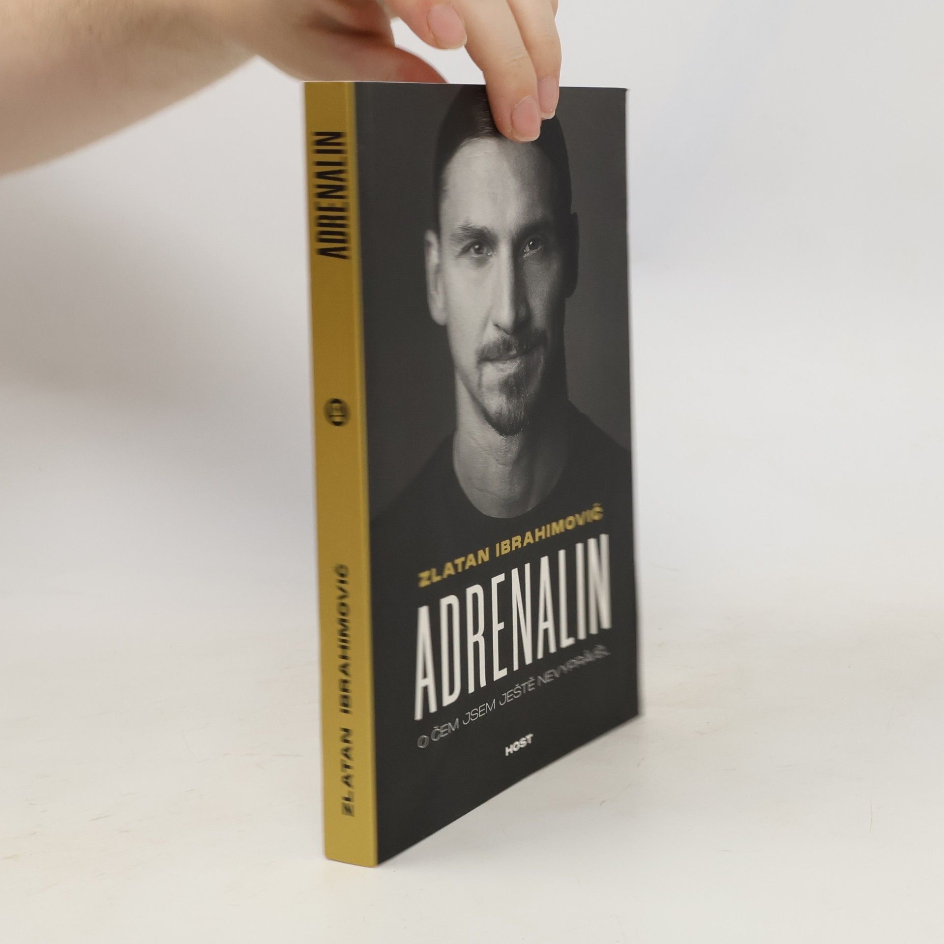Luigi Garlando Adrenalin : o čem jsem ještě nevyprávěl