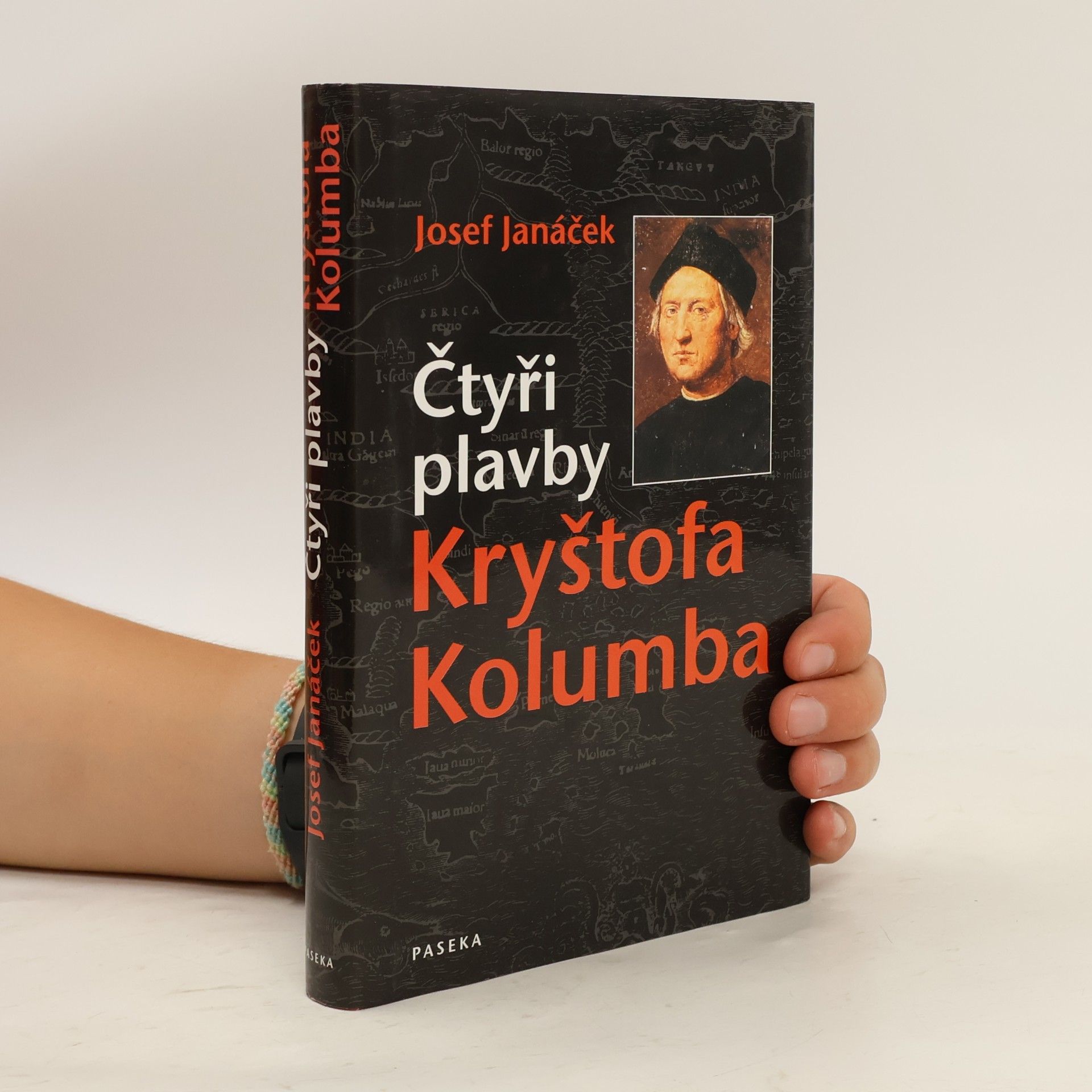 Josef Janáček Čtyři plavby Kryštofa Kolumba