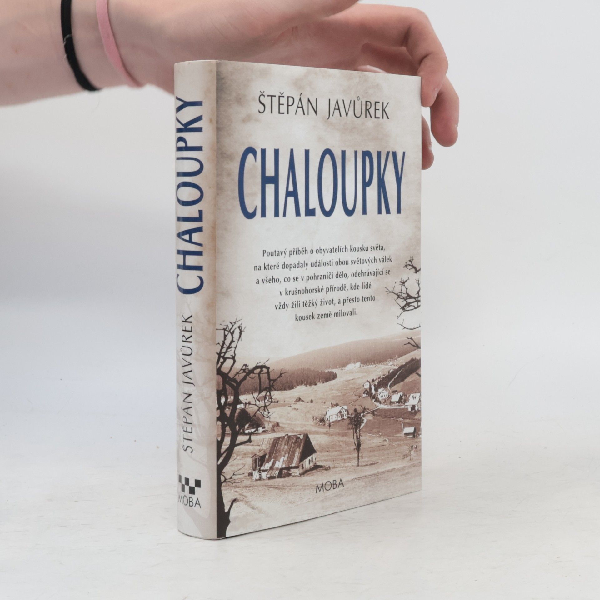 Štěpán Javůrek Chaloupky