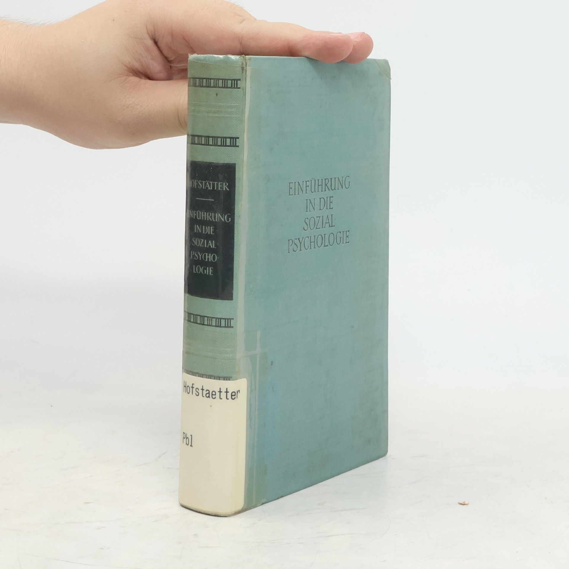 Einführung in die Sozialpsychologie