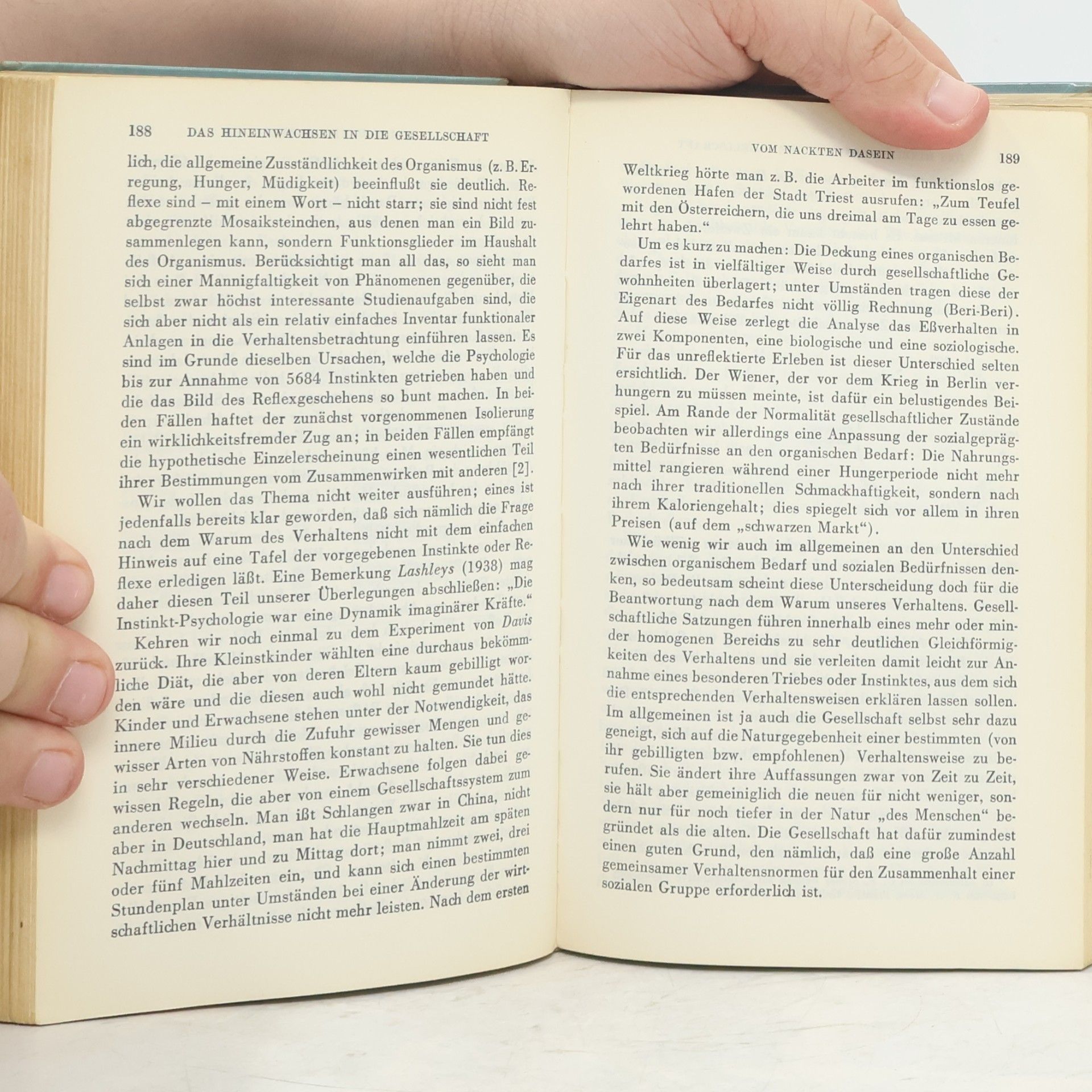 Peter R. Hofstätter Einführung in die Sozialpsychologie