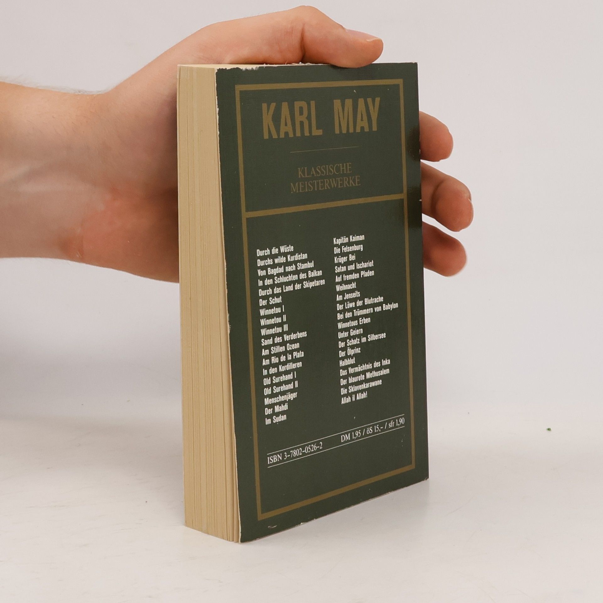 Karl May Der Löwe der Blutrache
