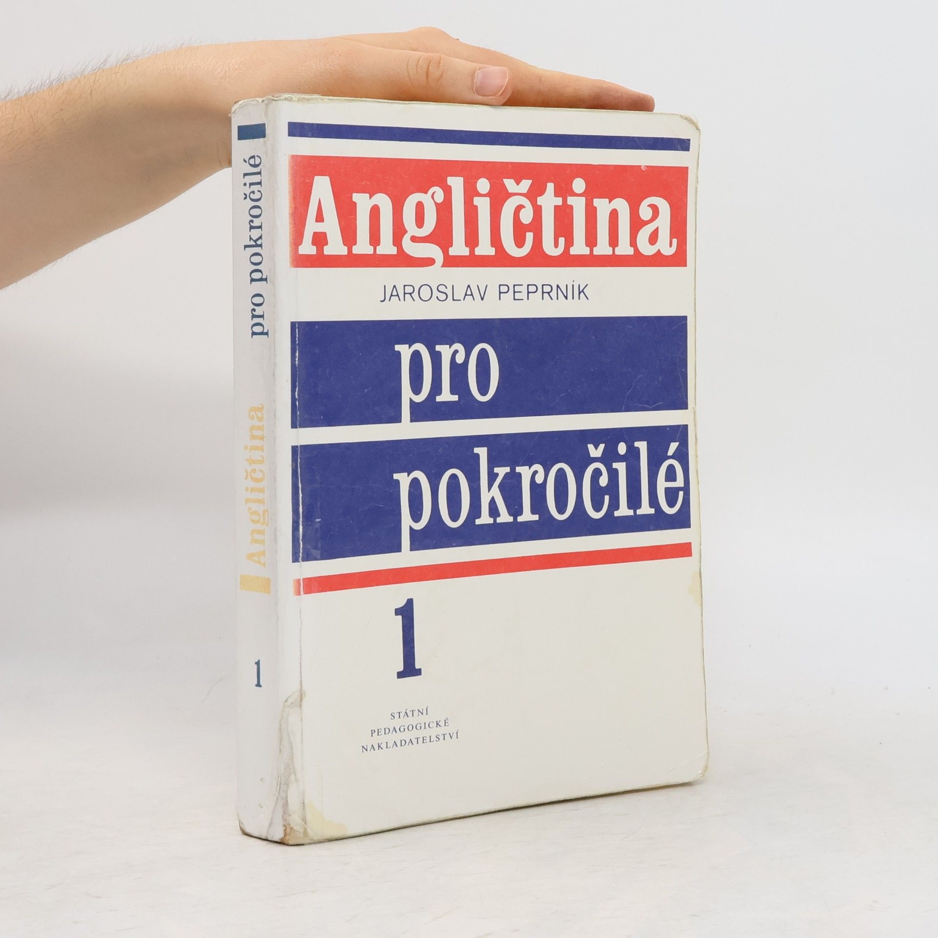 Jaroslav Peprník Angličtina pro pokročilé 1