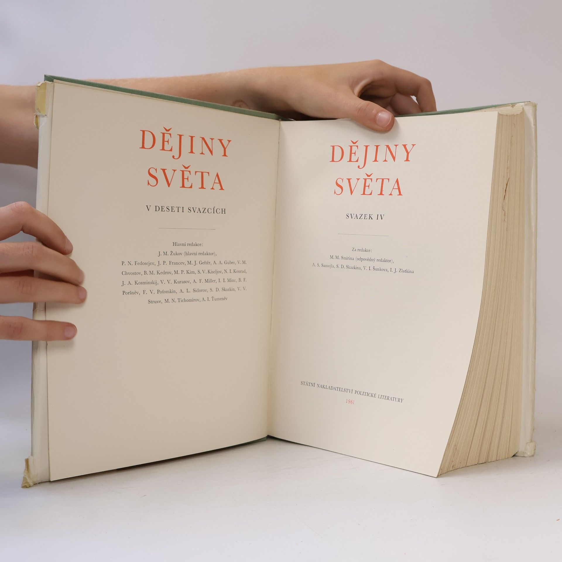 J. M. Žukov Dějiny světa 4