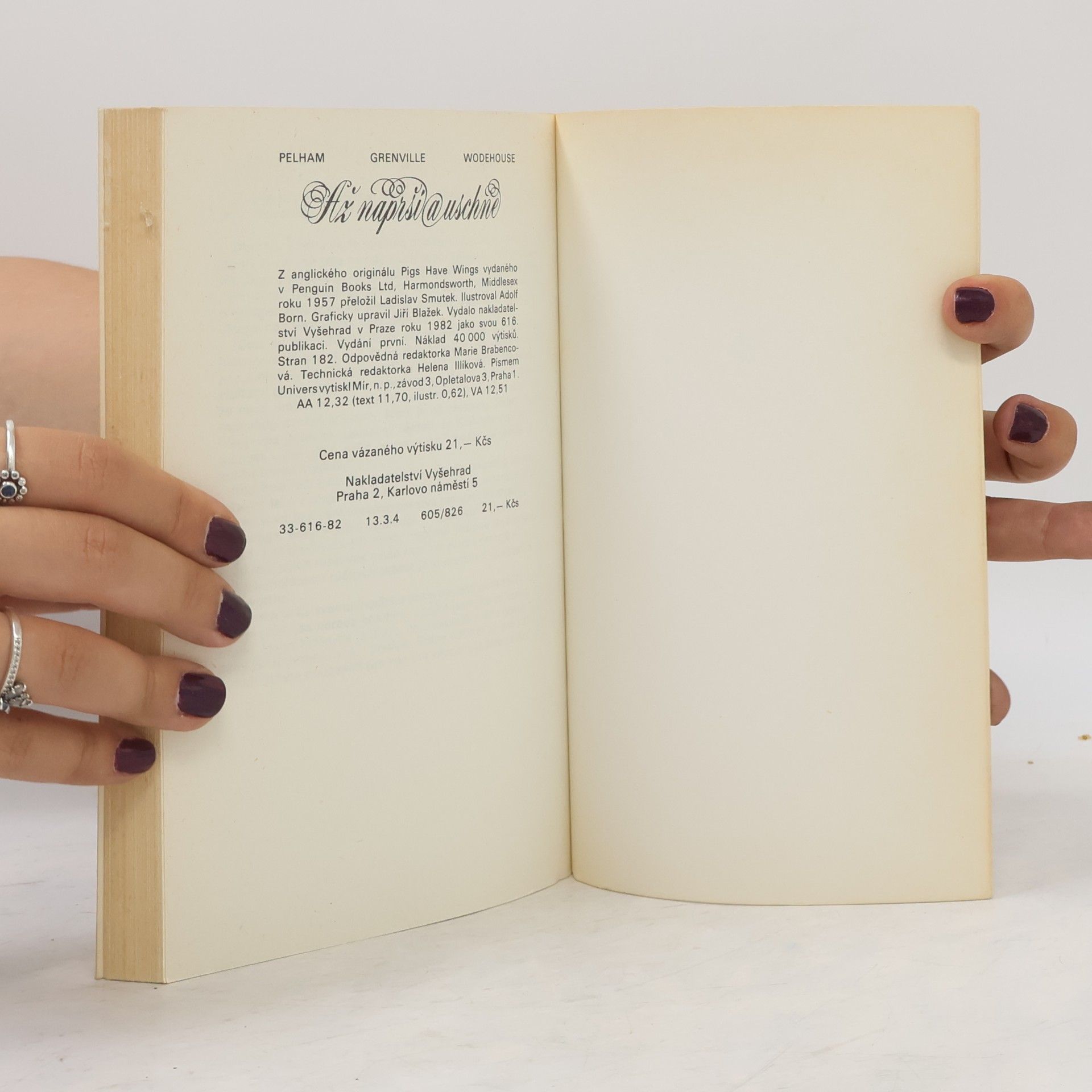 Pelham Wodehouse Až naprší a uschne