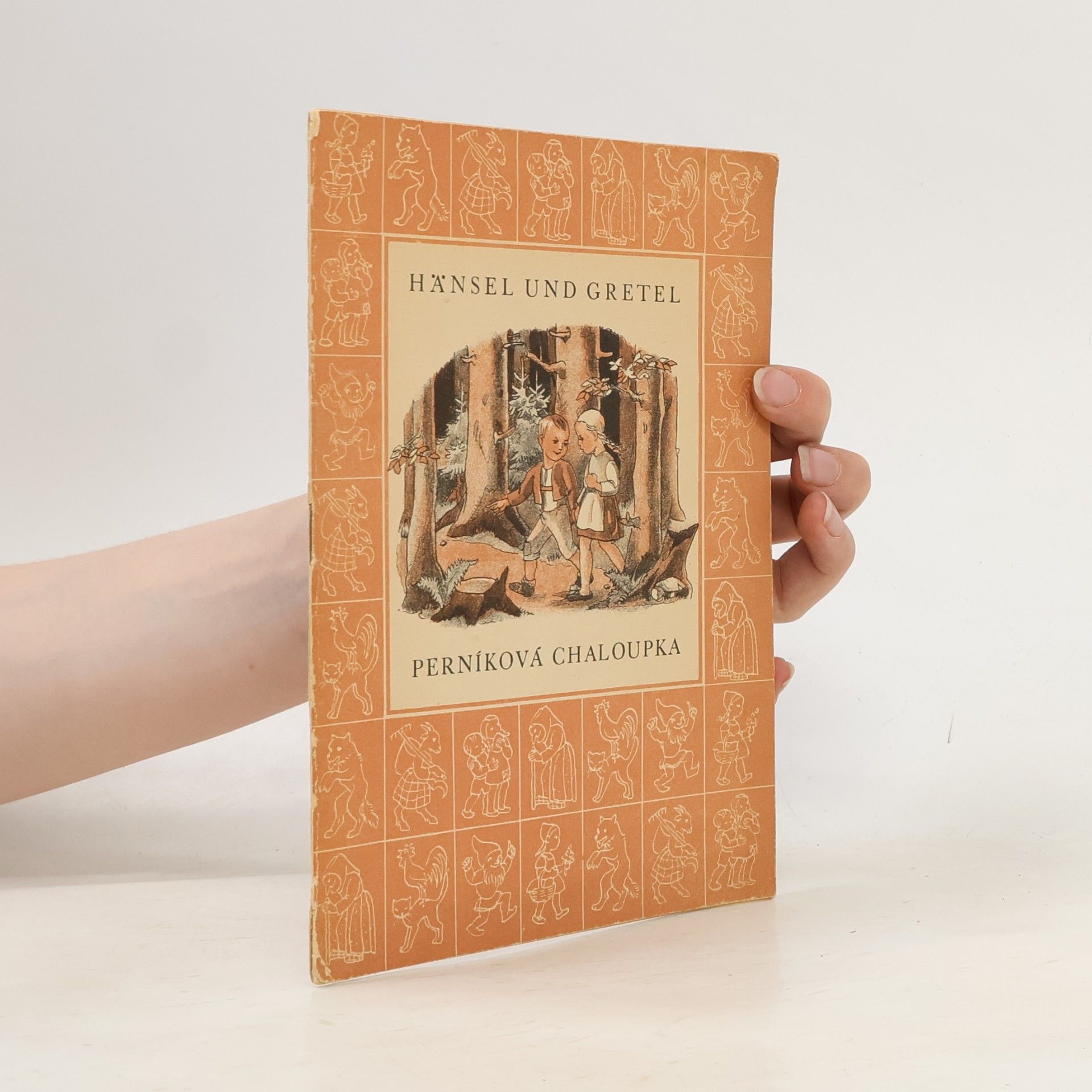 Autorenkollektiv Hänsel und Gretel. Perníková chaloupka