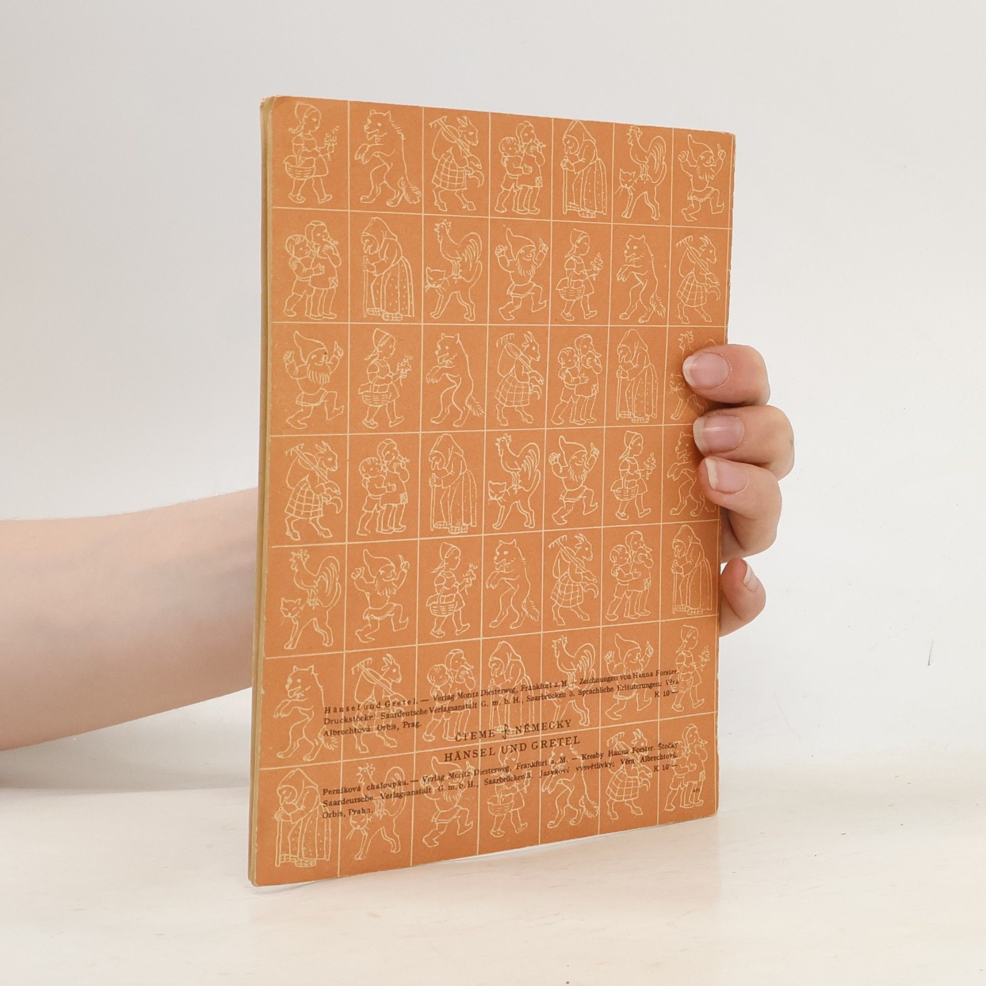 Autorenkollektiv Hänsel und Gretel. Perníková chaloupka