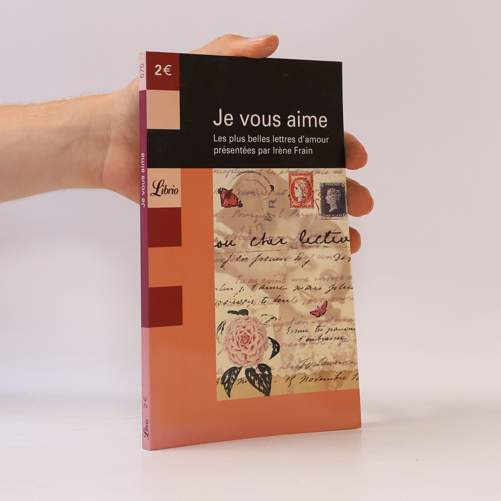 Irène Frain Je vous aime