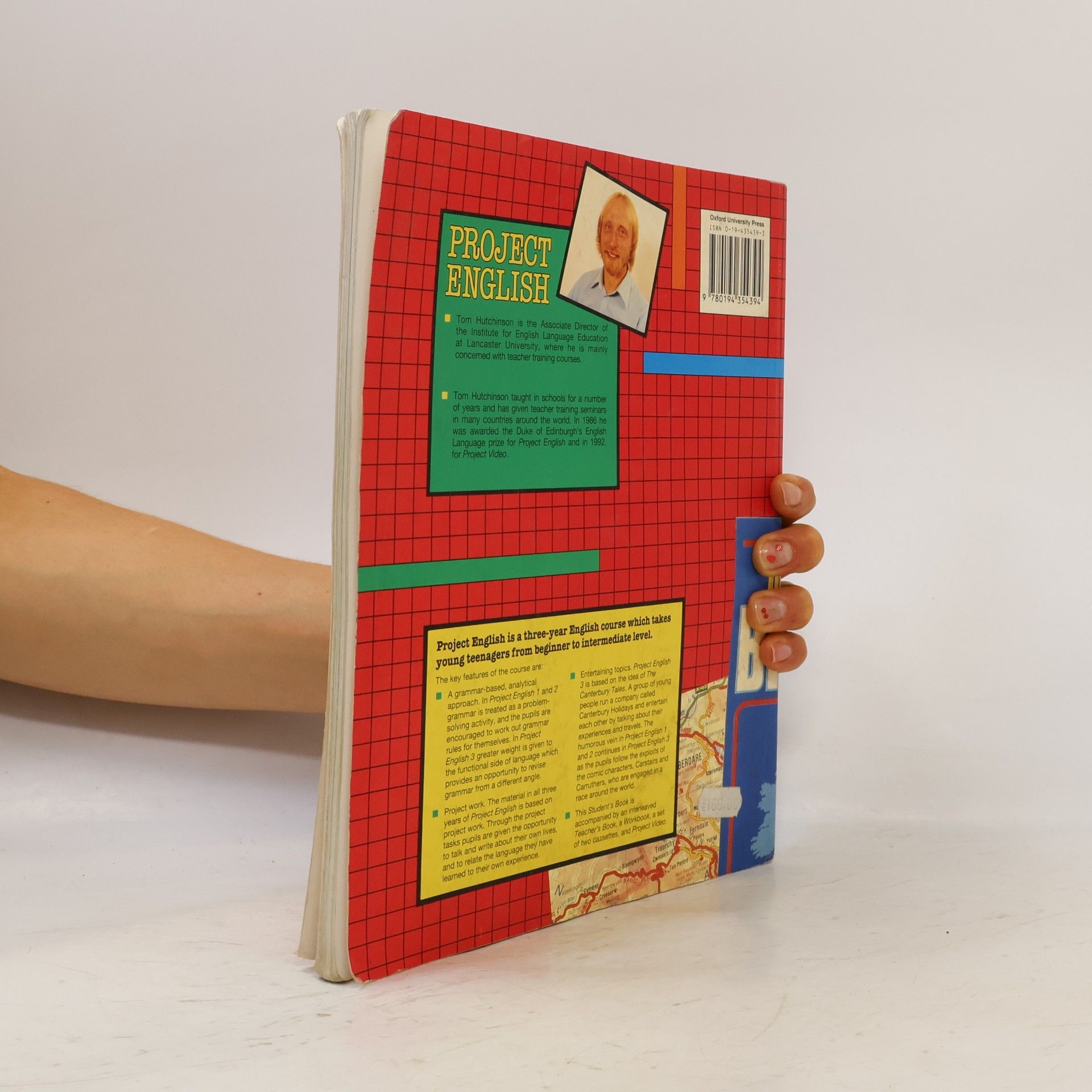 Tom Hutchinson Project English 3 : student's book