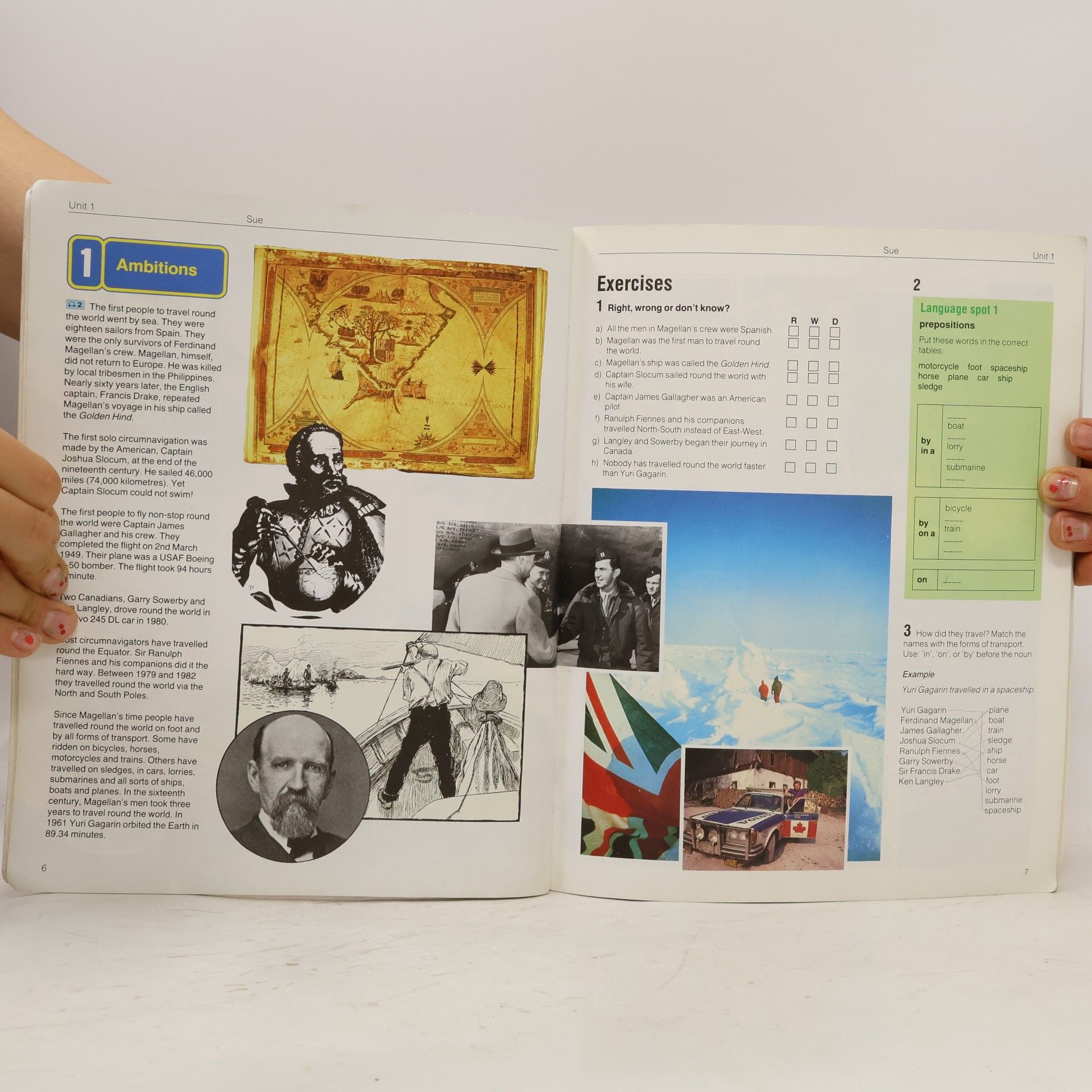 Tom Hutchinson Project English 3 : student's book