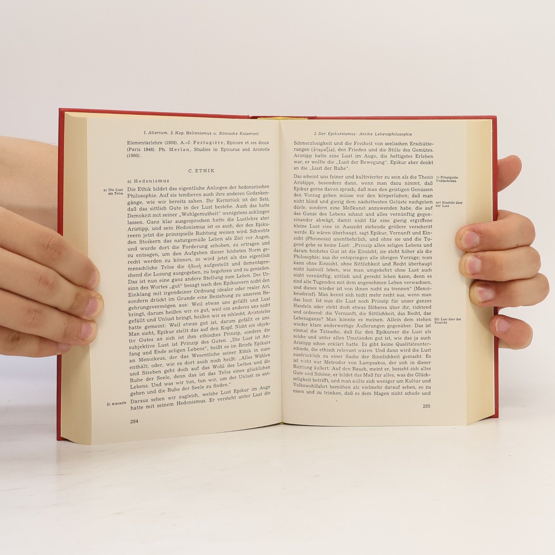 Johannes Hirschberger Geschichte der Philosophie I. Altertum und Mittelater