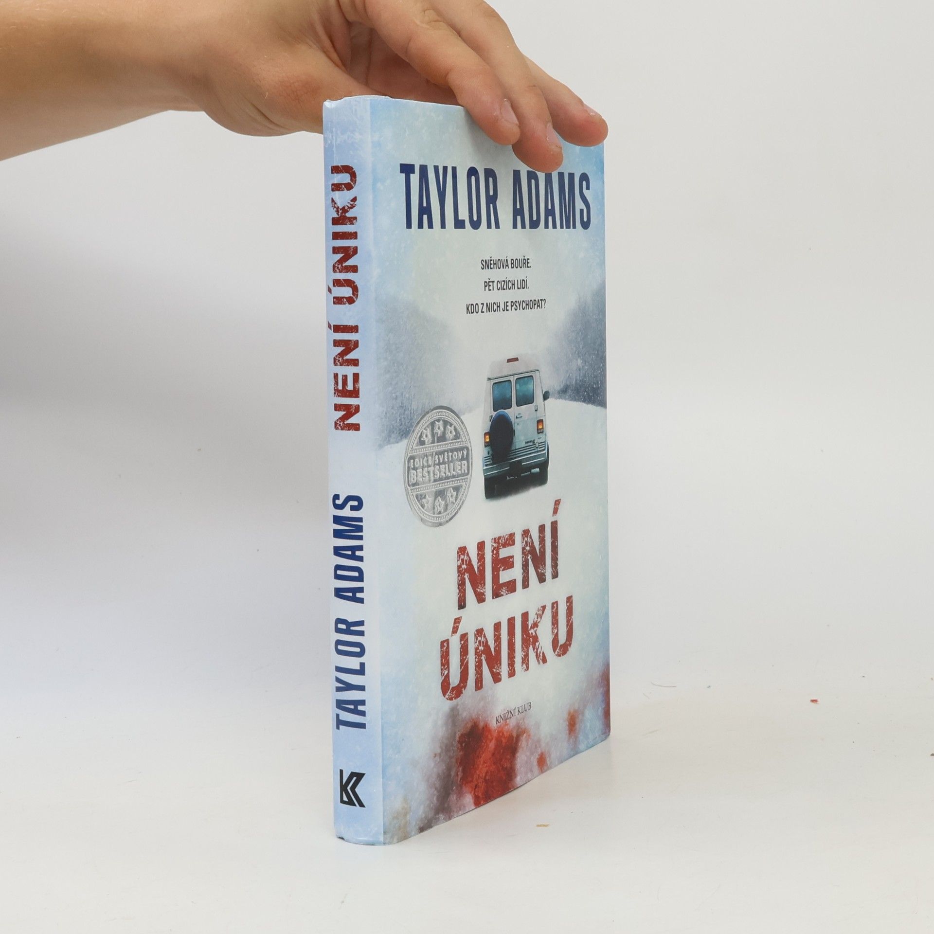 Taylor Adams Není úniku