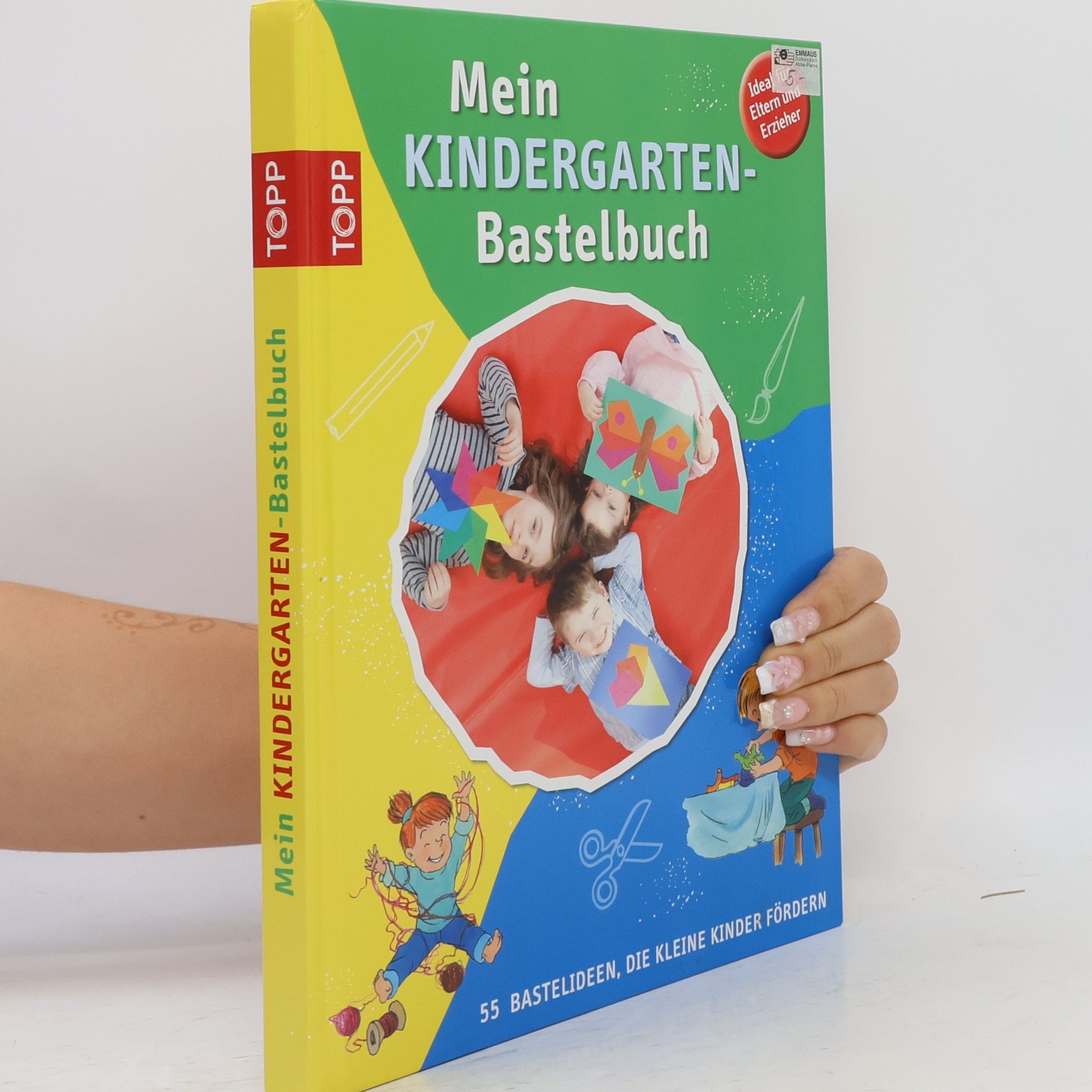 AA.VV. Mein Kindergarten-Bastelbuch