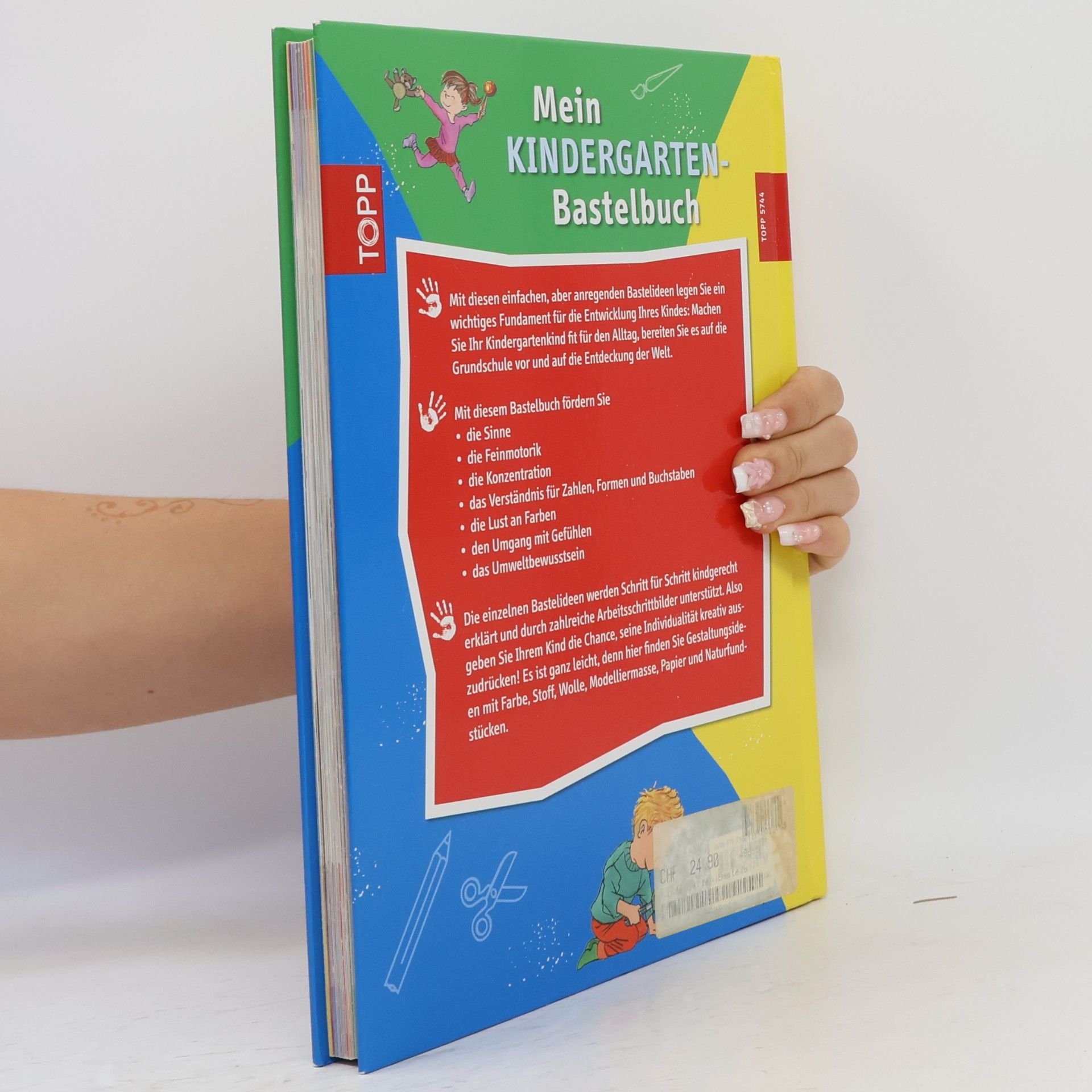 Autorenkollektiv Mein Kindergarten-Bastelbuch